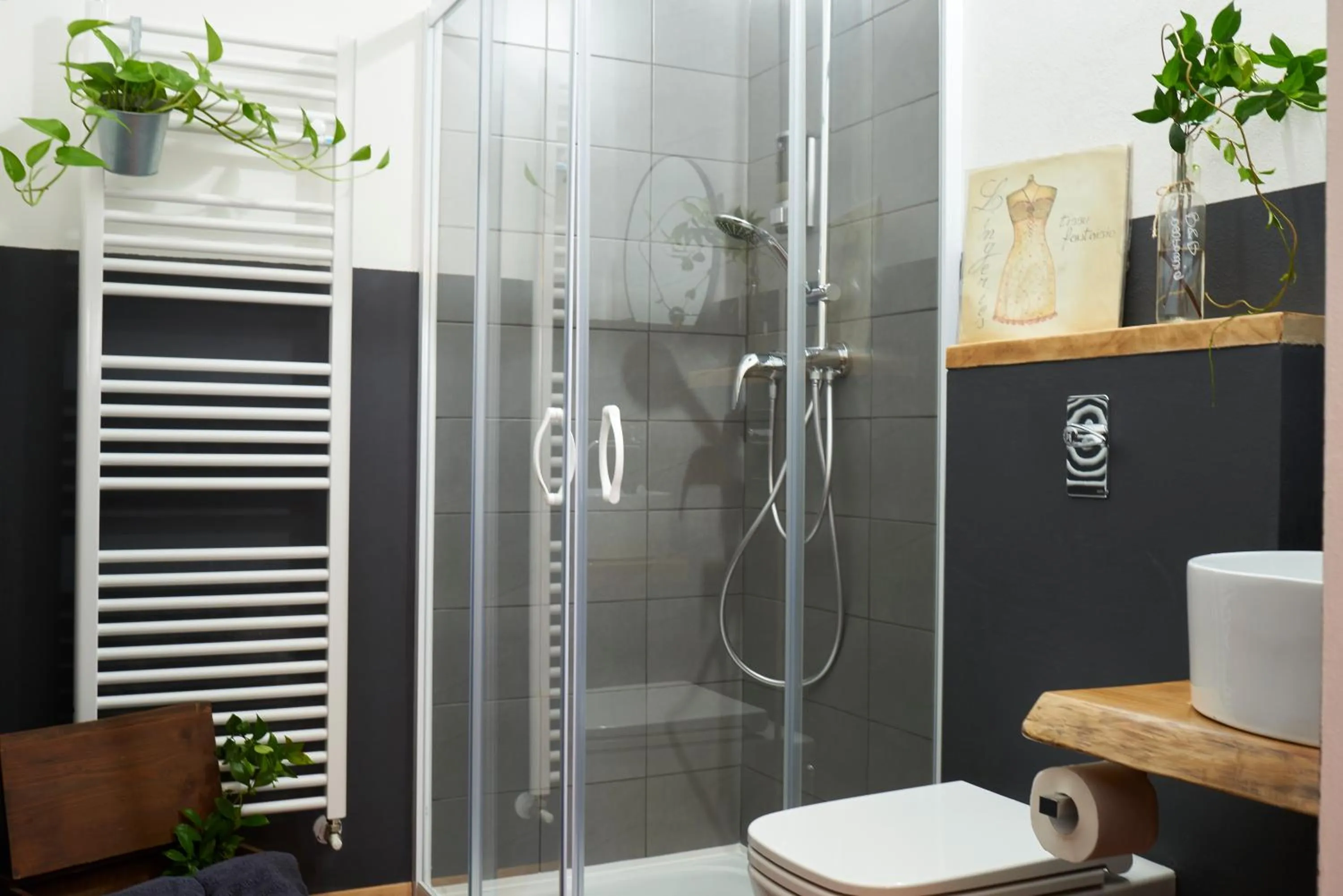 Bathroom in A casa mia