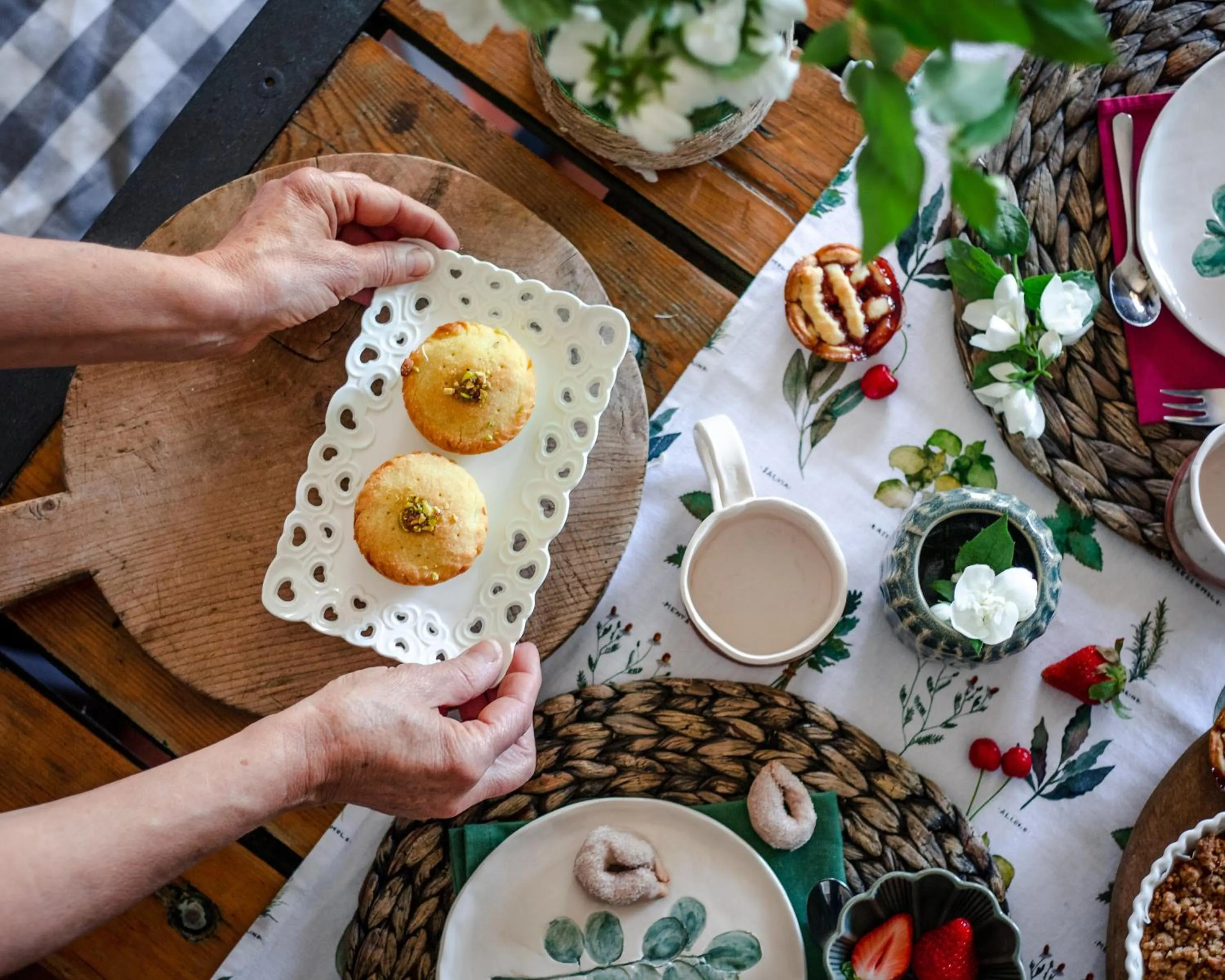 Breakfast in A casa mia