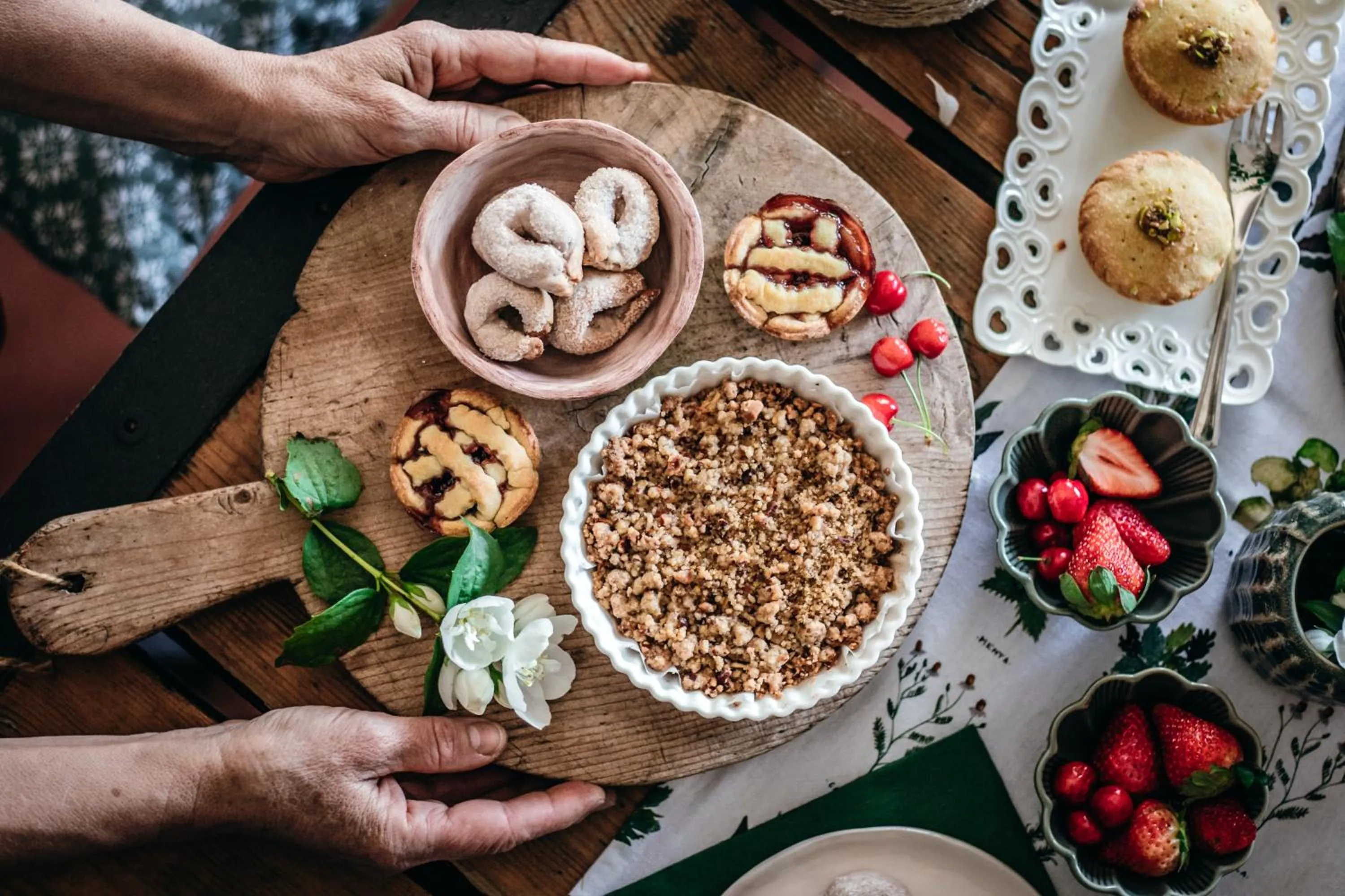 Breakfast in A casa mia