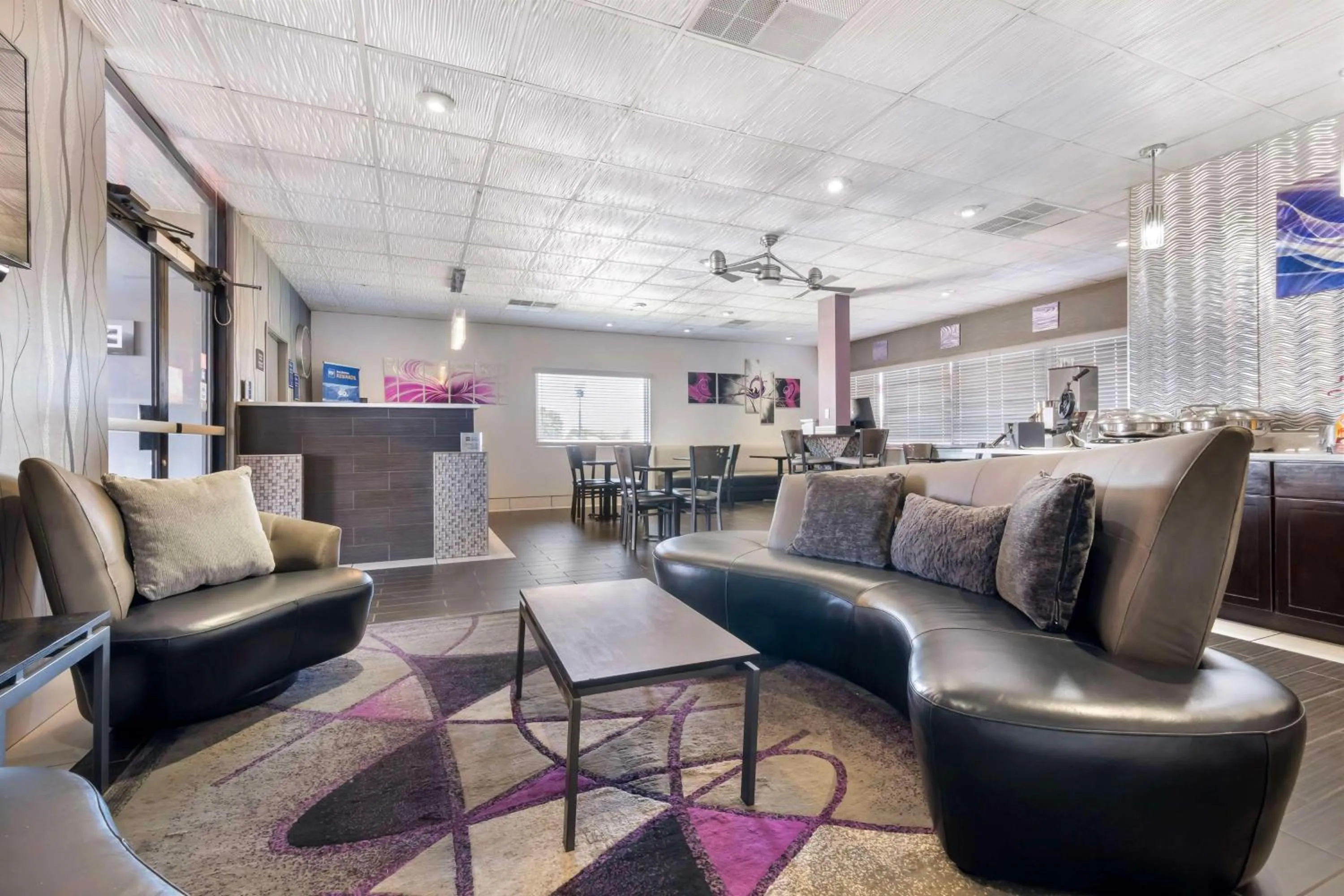 Lobby or reception in Best Western Santa Fe