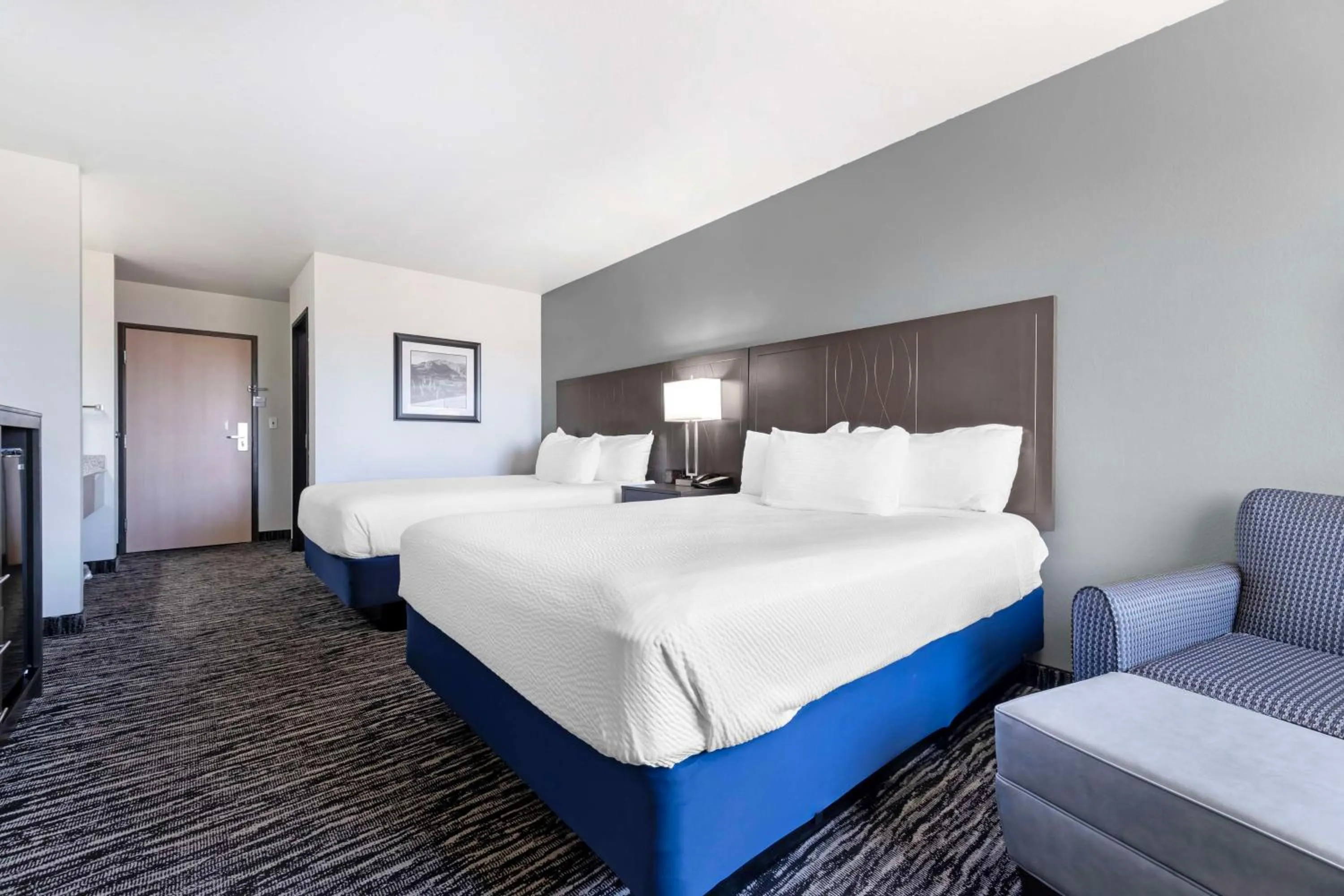 Bedroom, Bed in Best Western Santa Fe