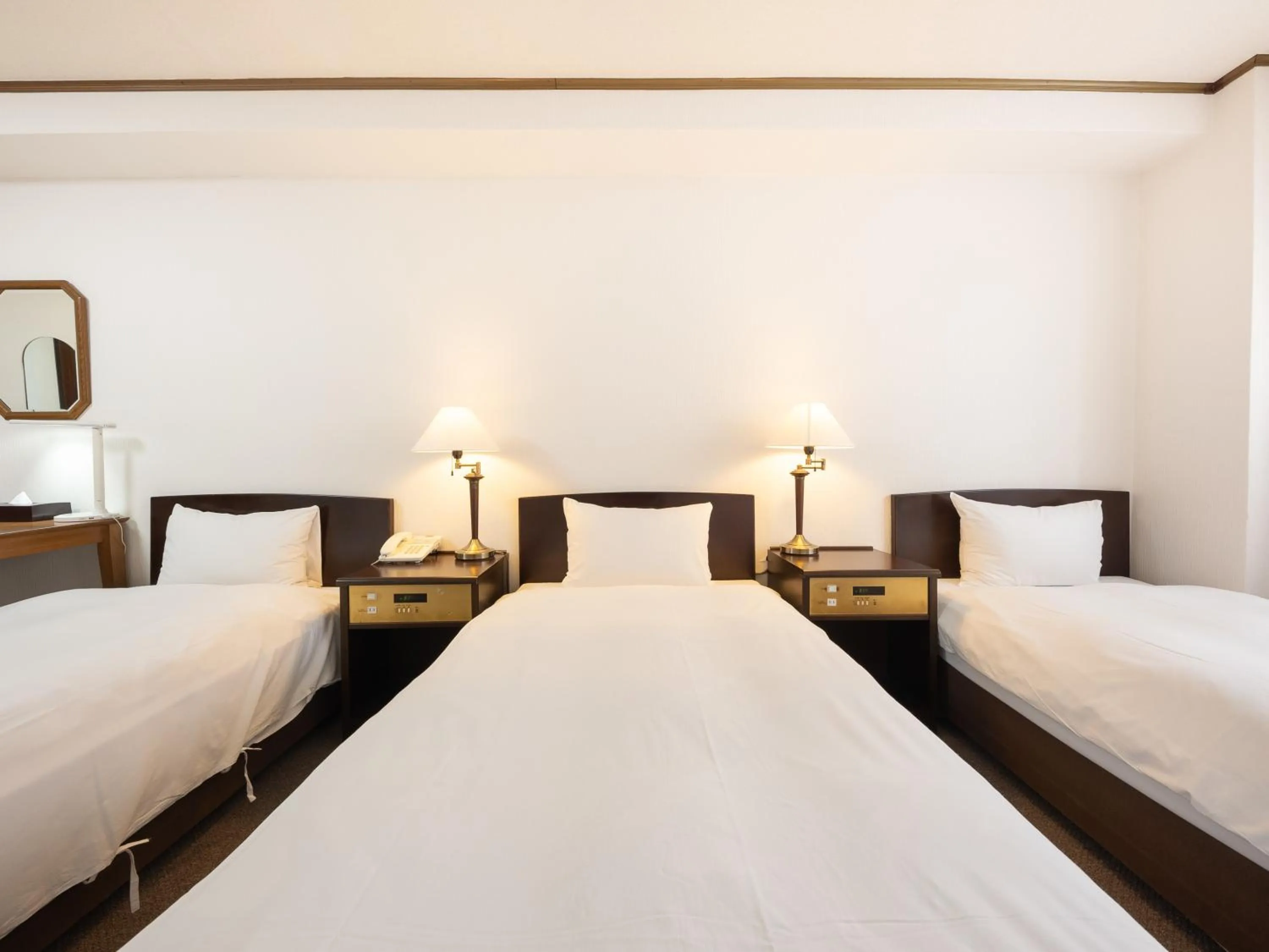 Bed in Tabist Hotel New Washington Shibuya