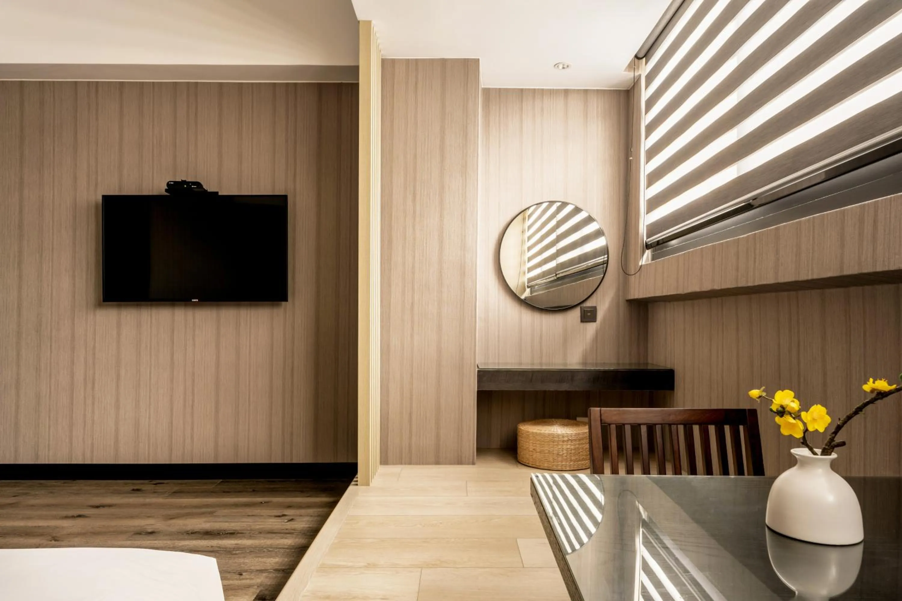 Photo of the whole room in suye hotel