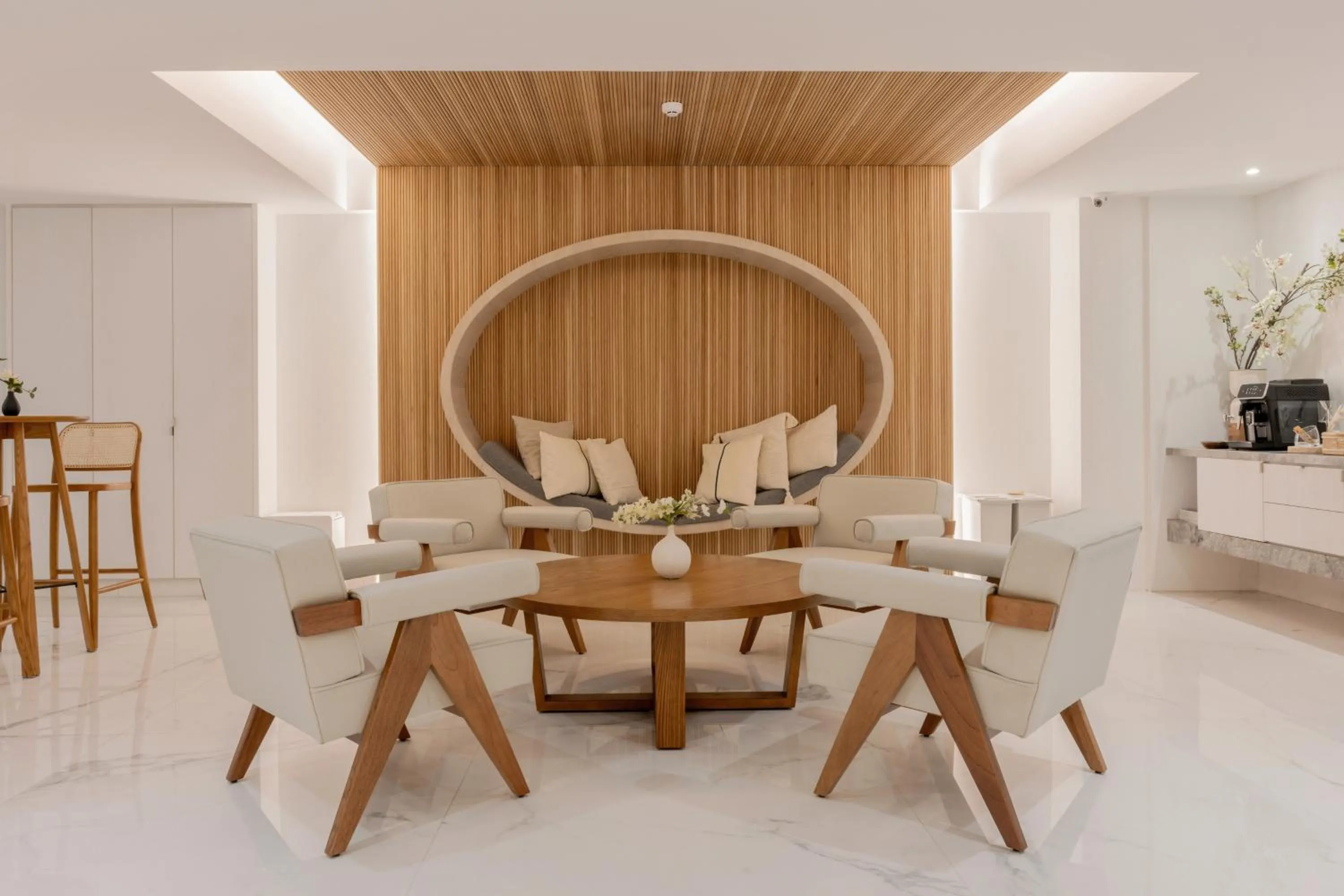 Living room in suye hotel