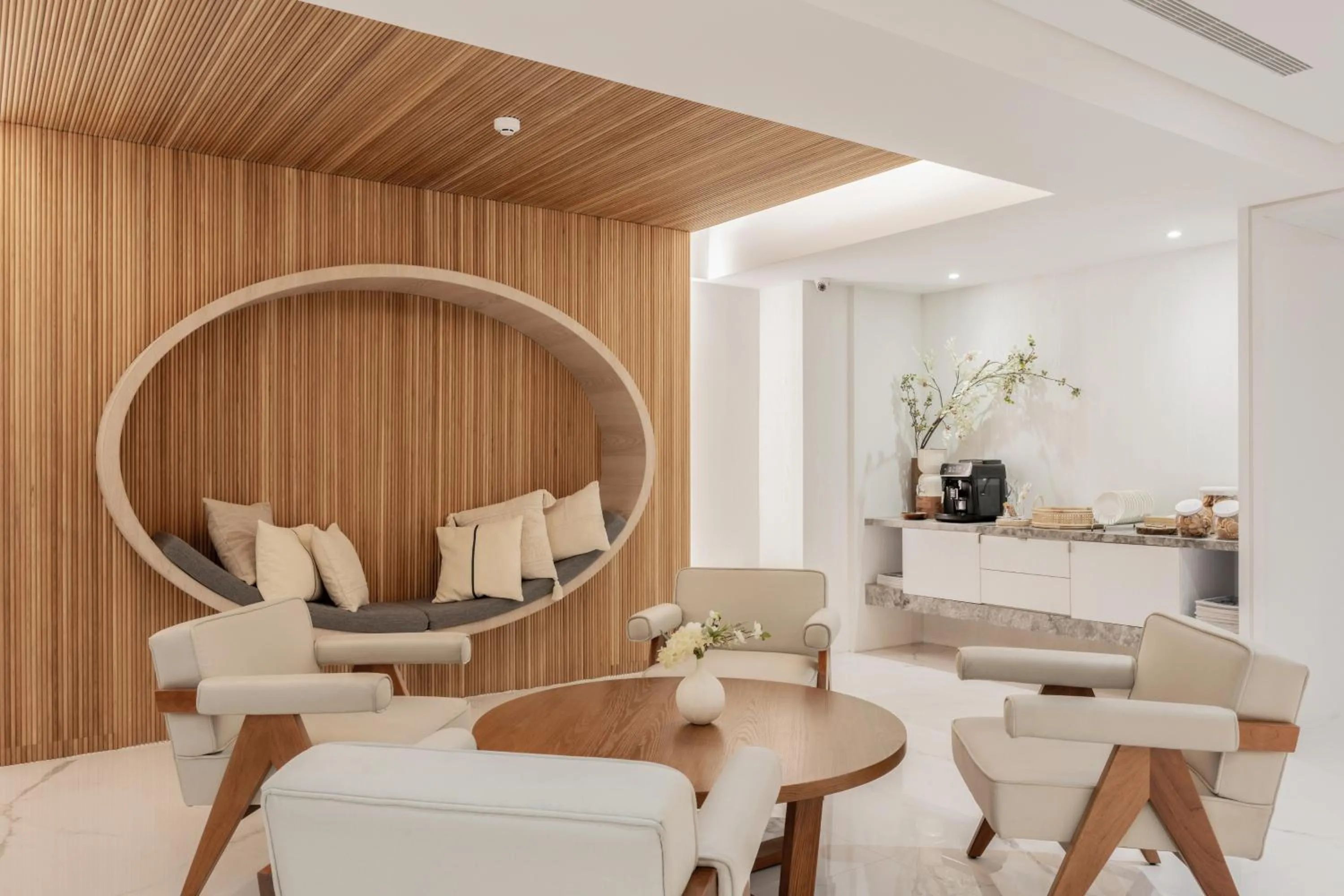 Living room in suye hotel