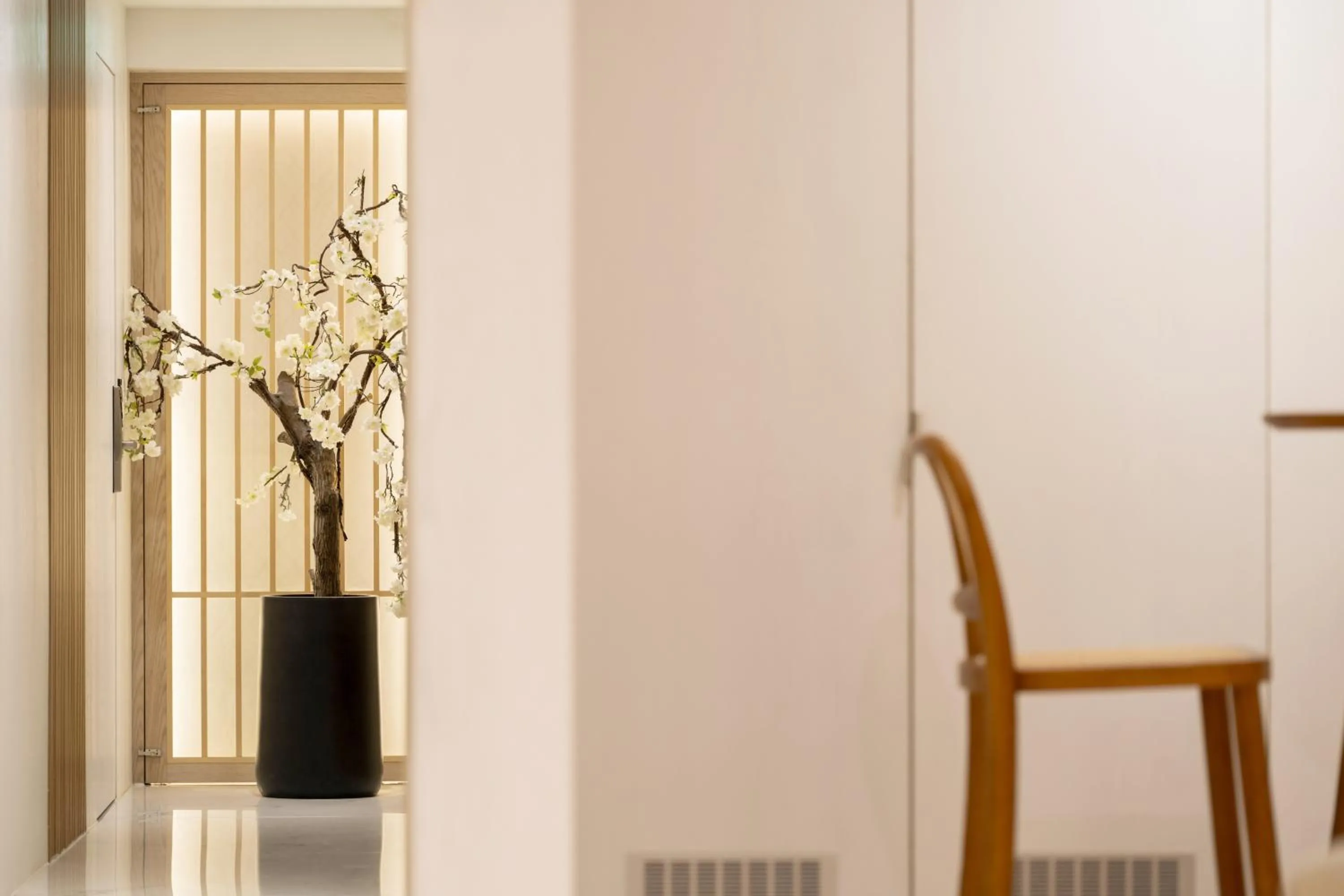 Seating area in suye hotel