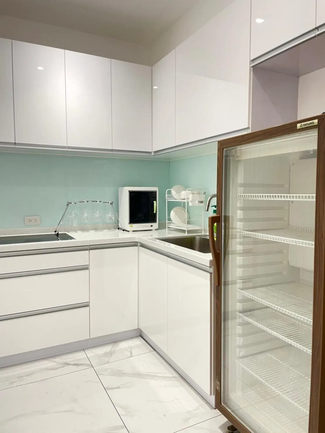 Kitchen or kitchenette in suye hotel