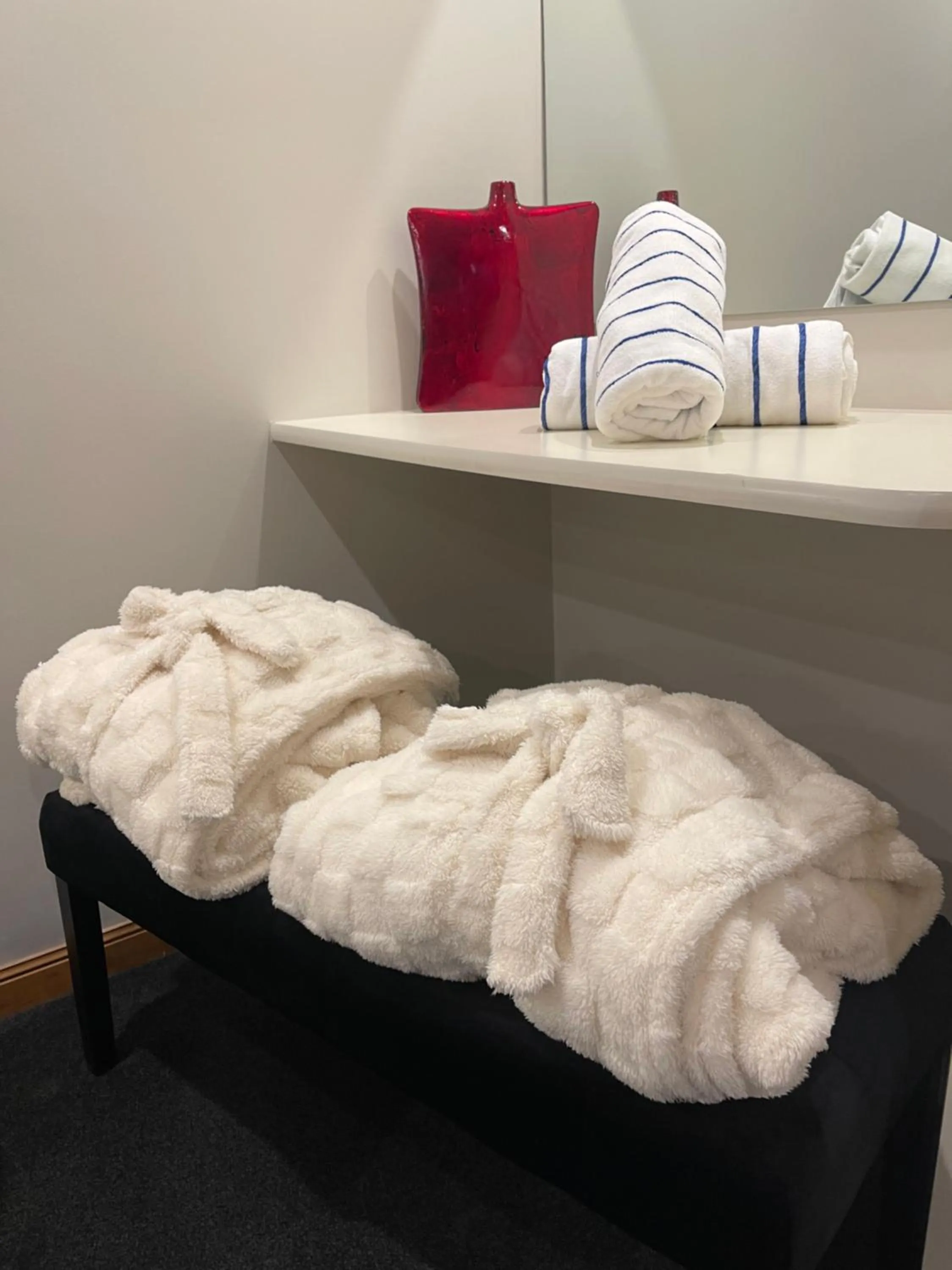 Bed in Hanmer Springs Scenic Views Motel