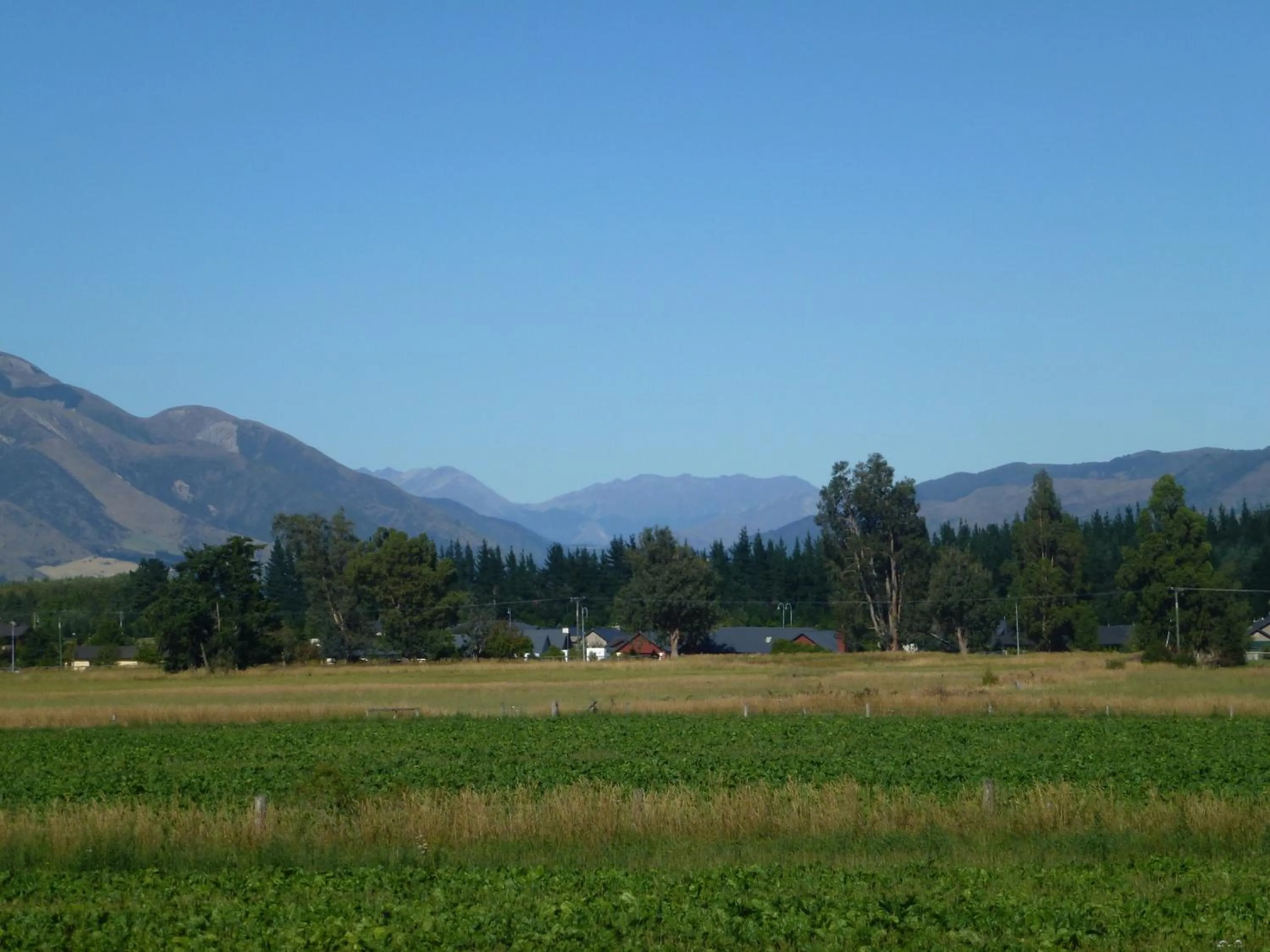 View (from property/room) in Hanmer Springs Scenic Views Motel