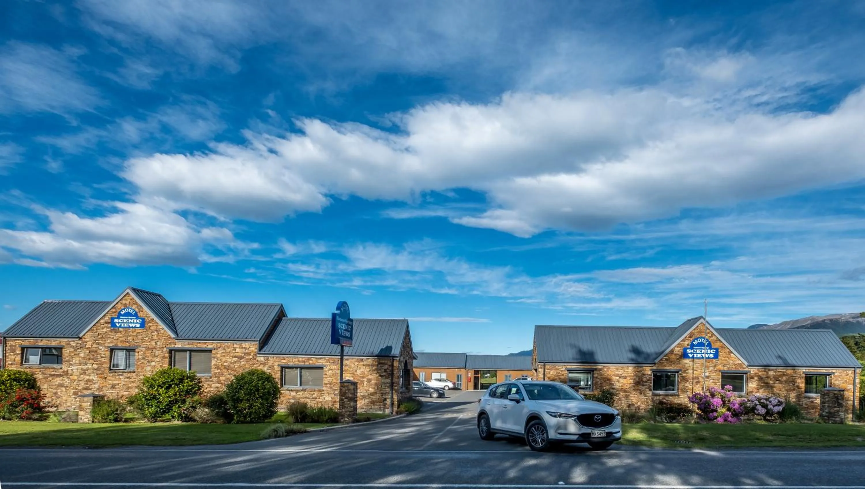 Street view in Hanmer Springs Scenic Views Motel