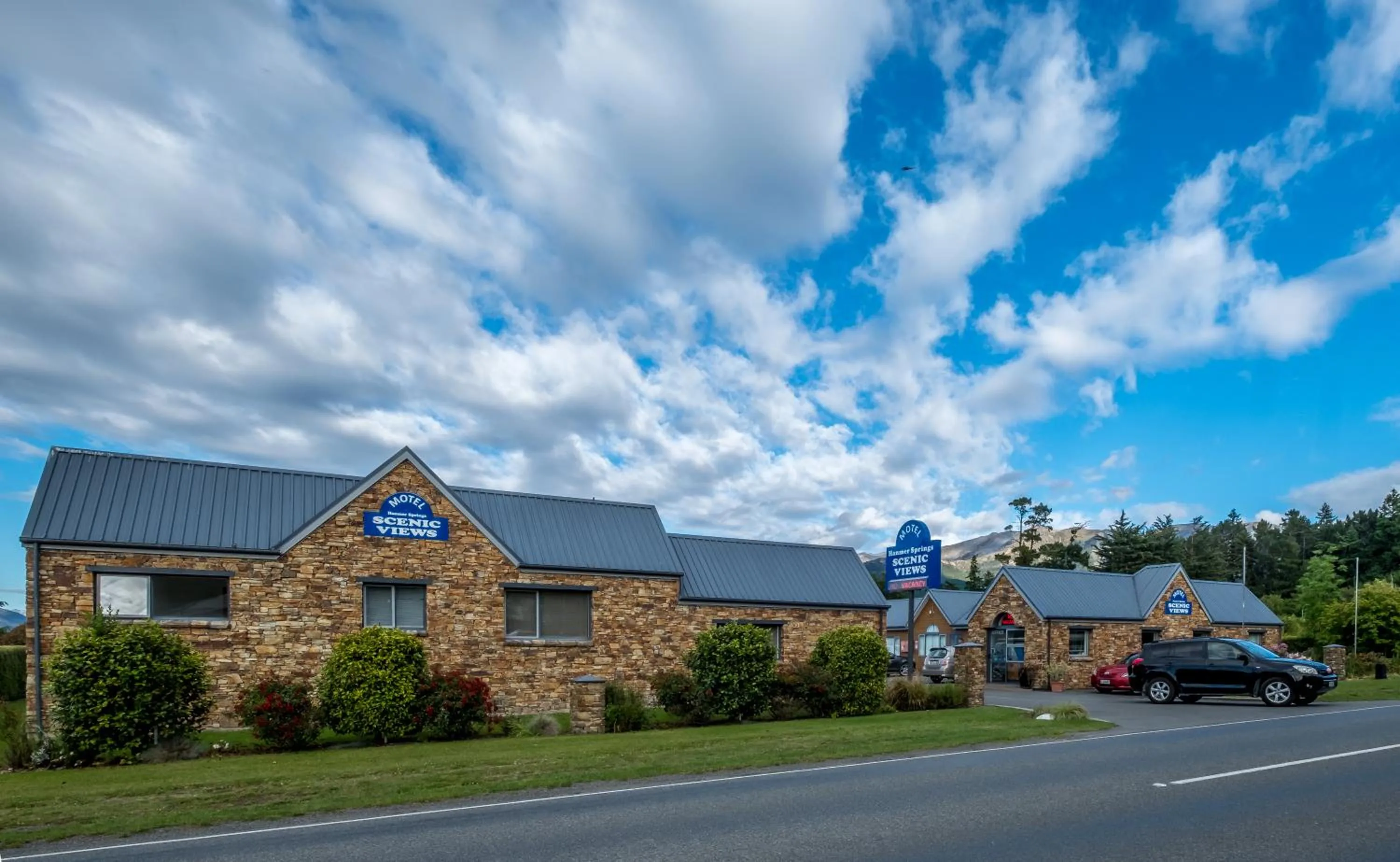 Property building in Hanmer Springs Scenic Views Motel