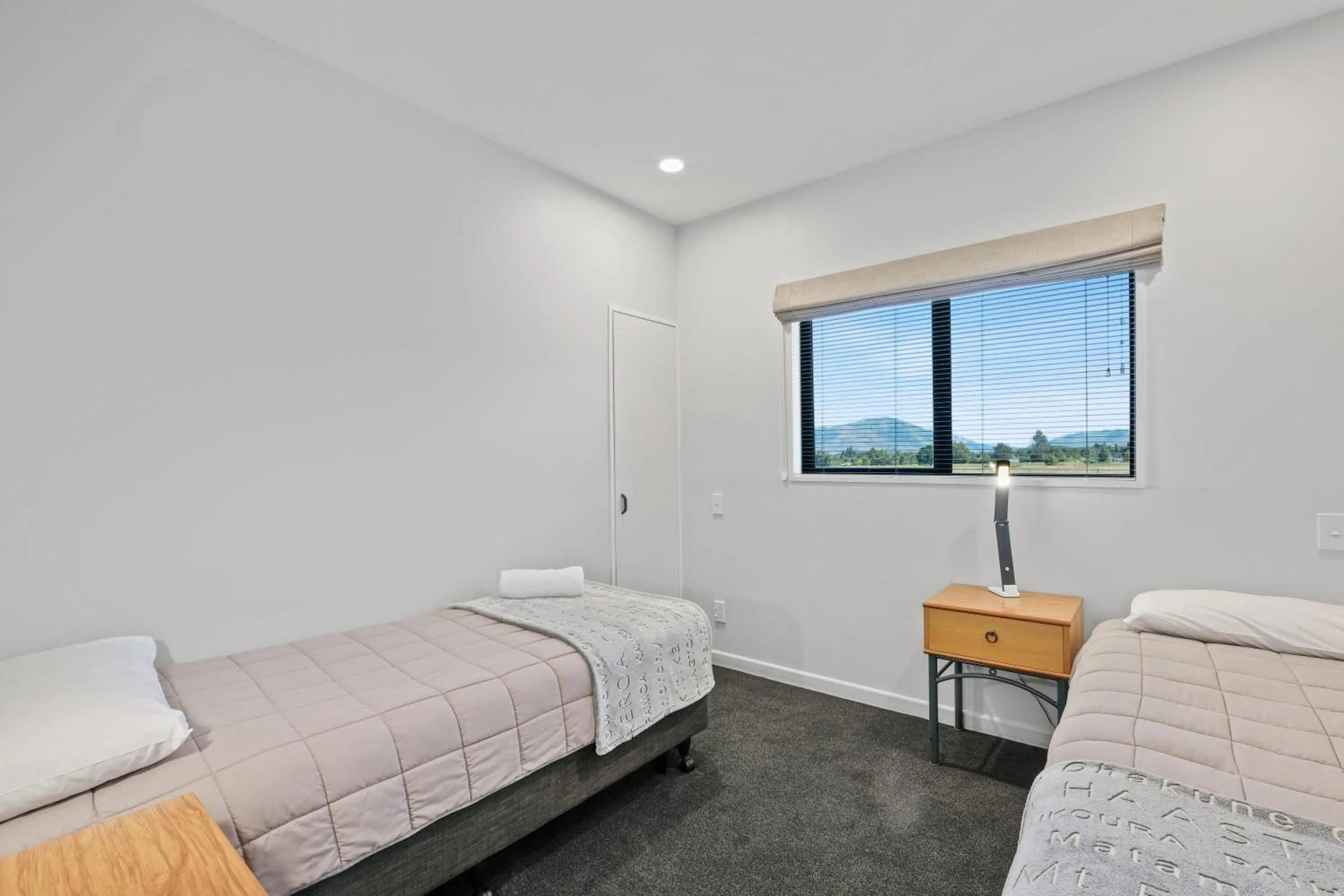 Bedroom, Bed in Hanmer Springs Scenic Views Motel