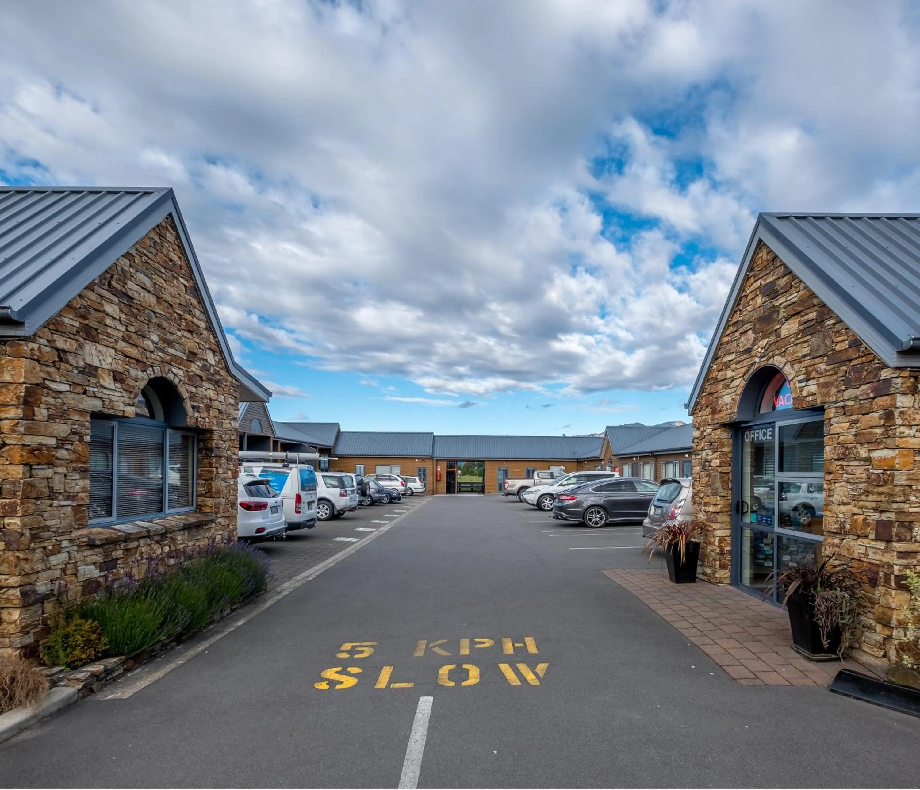 Street view in Hanmer Springs Scenic Views Motel