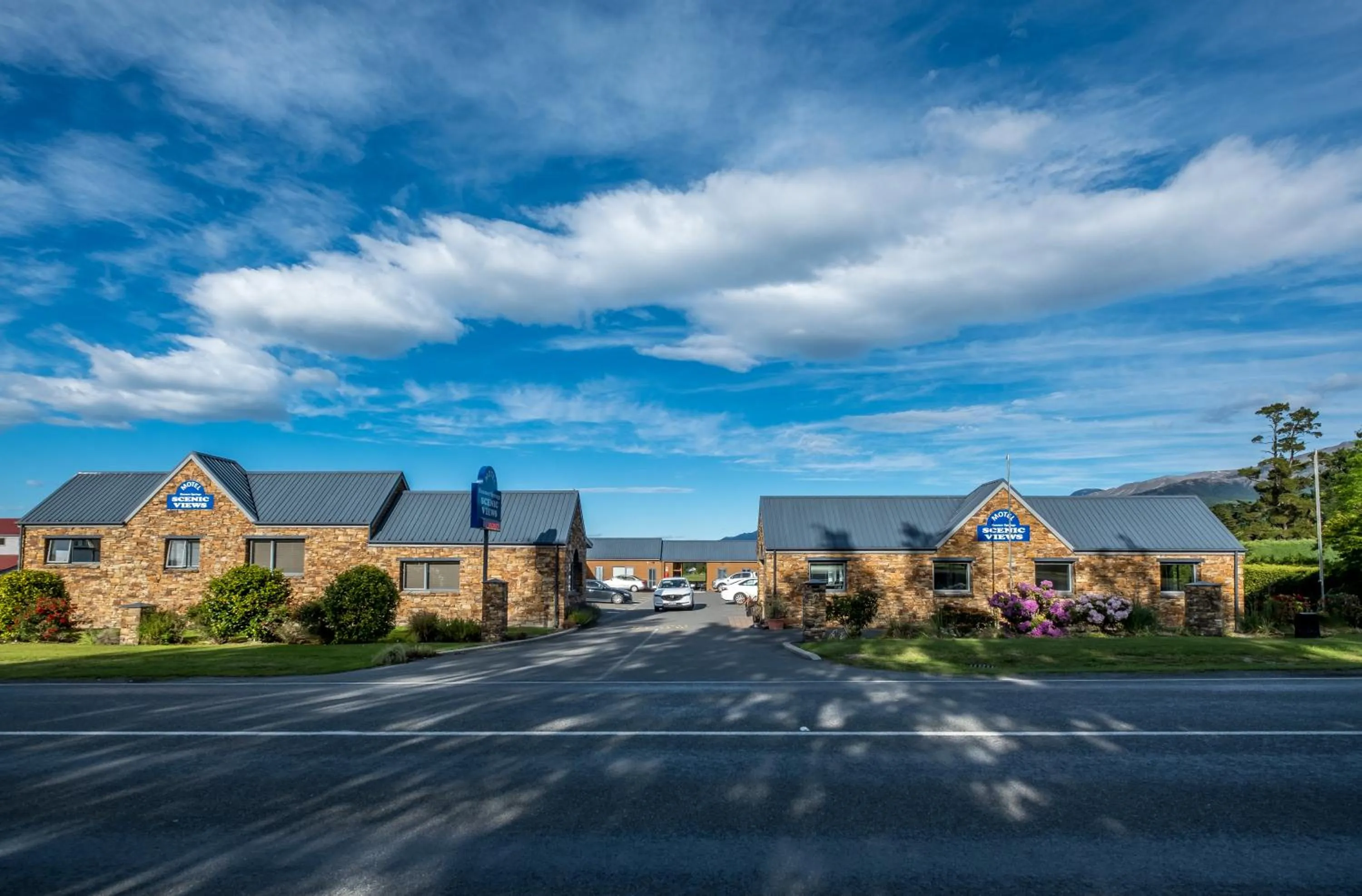 Street view in Hanmer Springs Scenic Views Motel