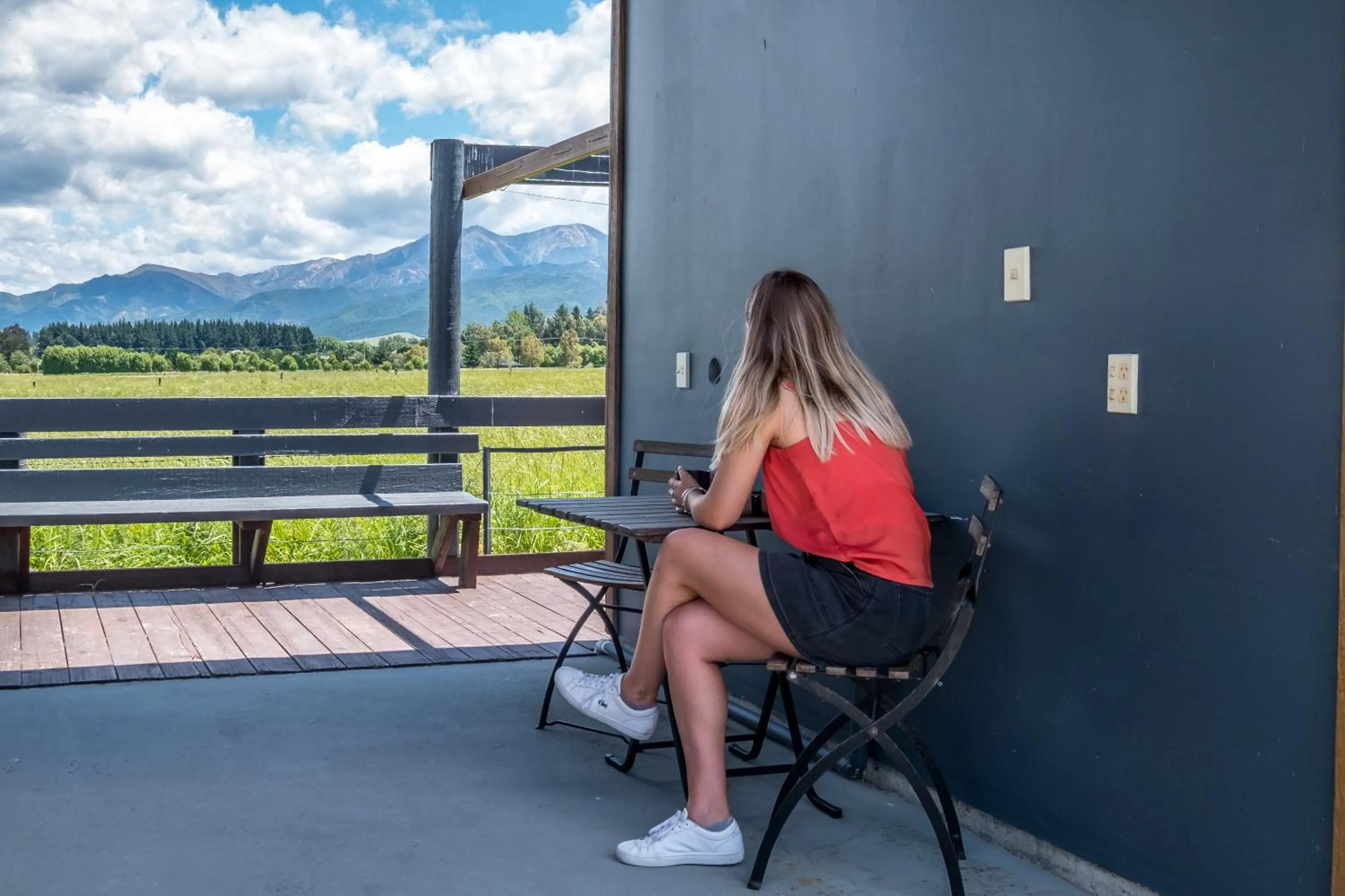 Day in Hanmer Springs Scenic Views Motel