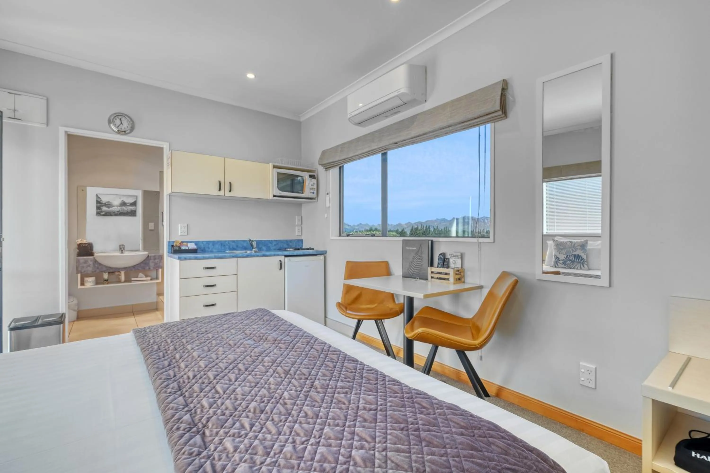 Bathroom in Hanmer Springs Scenic Views Motel