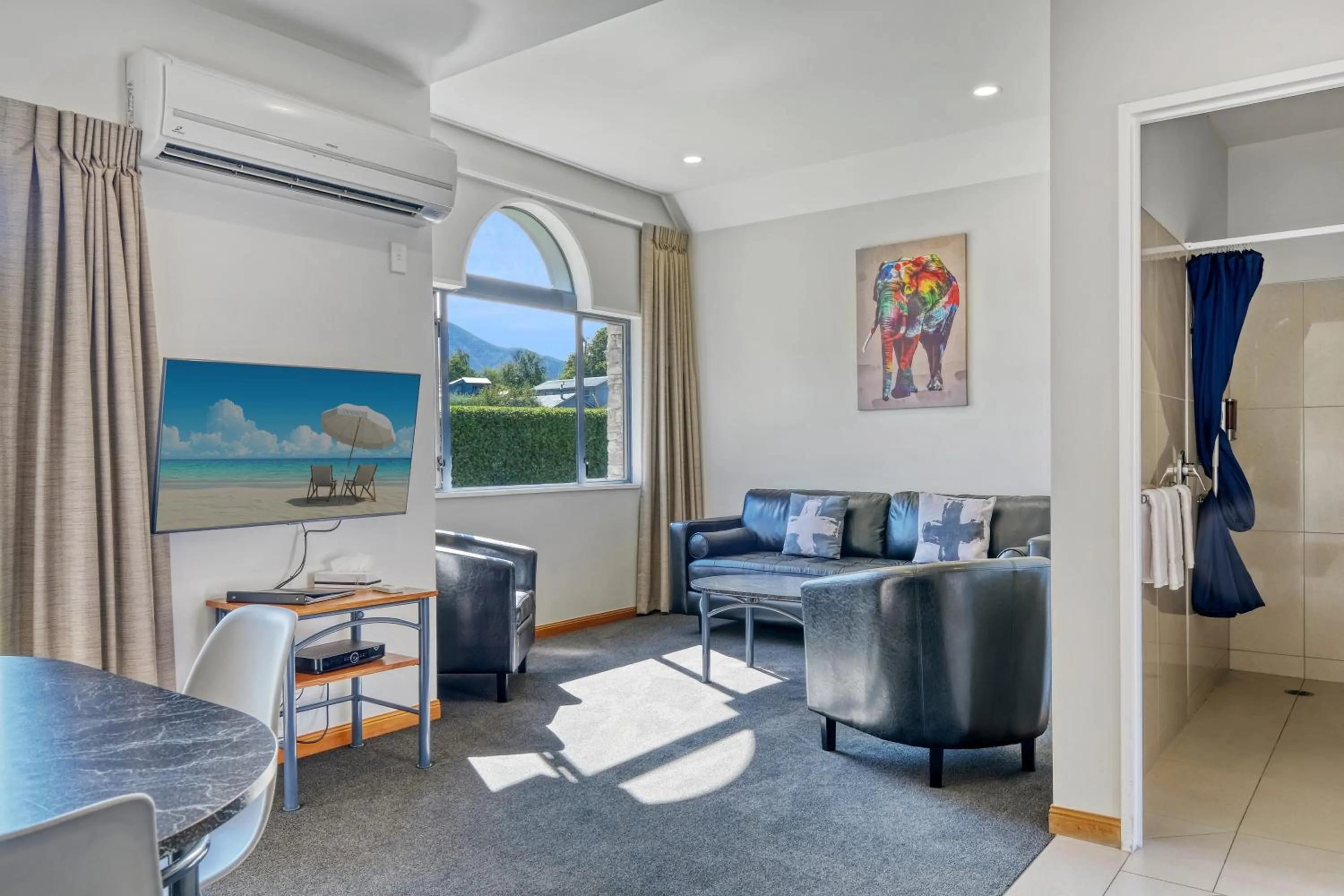 View (from property/room) in Hanmer Springs Scenic Views Motel