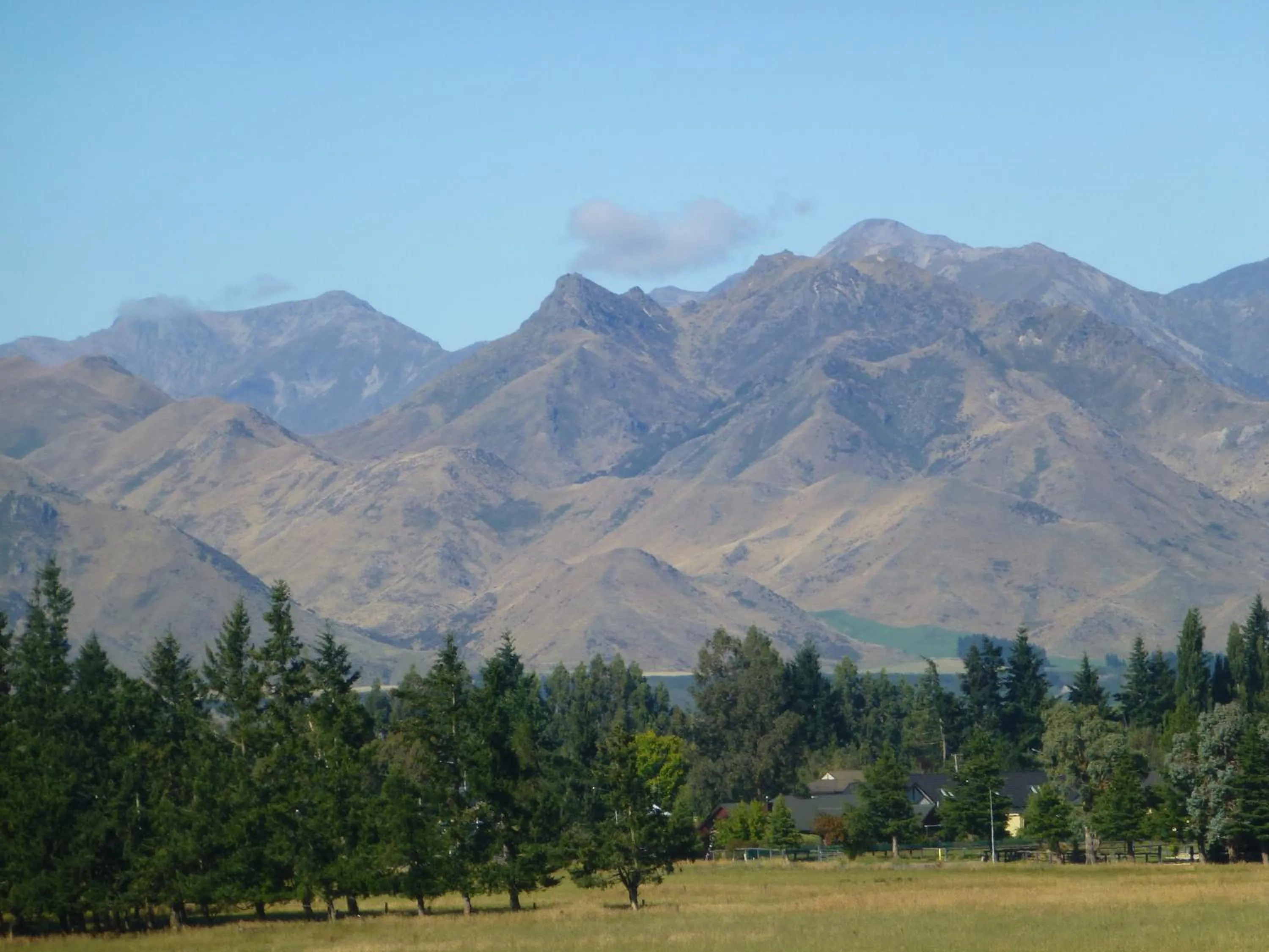 View (from property/room) in Hanmer Springs Scenic Views Motel