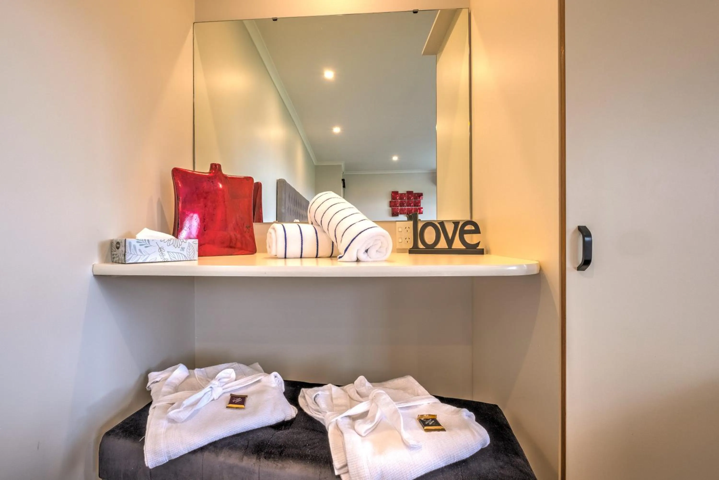 Decorative detail in Hanmer Springs Scenic Views Motel