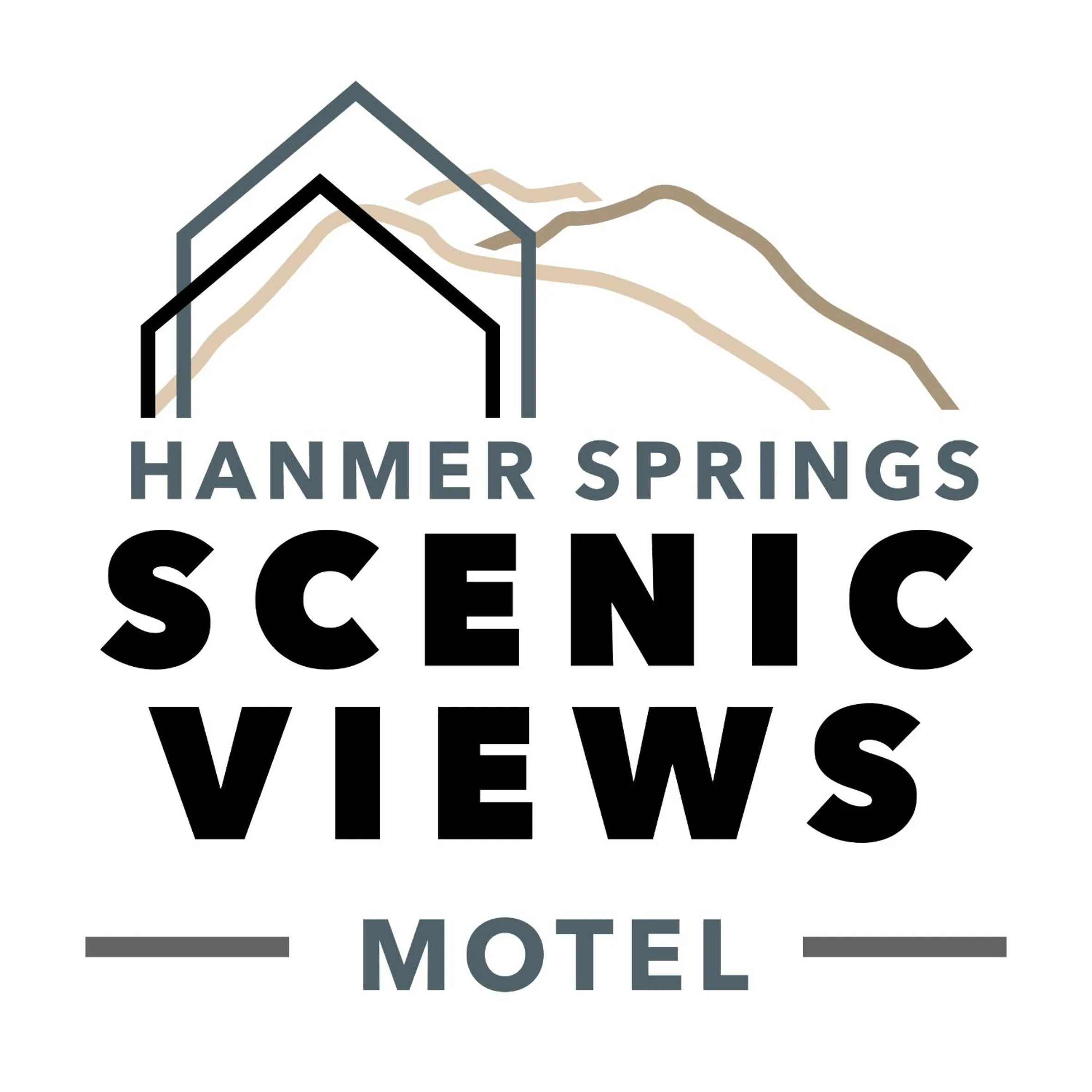 Property logo or sign in Hanmer Springs Scenic Views Motel