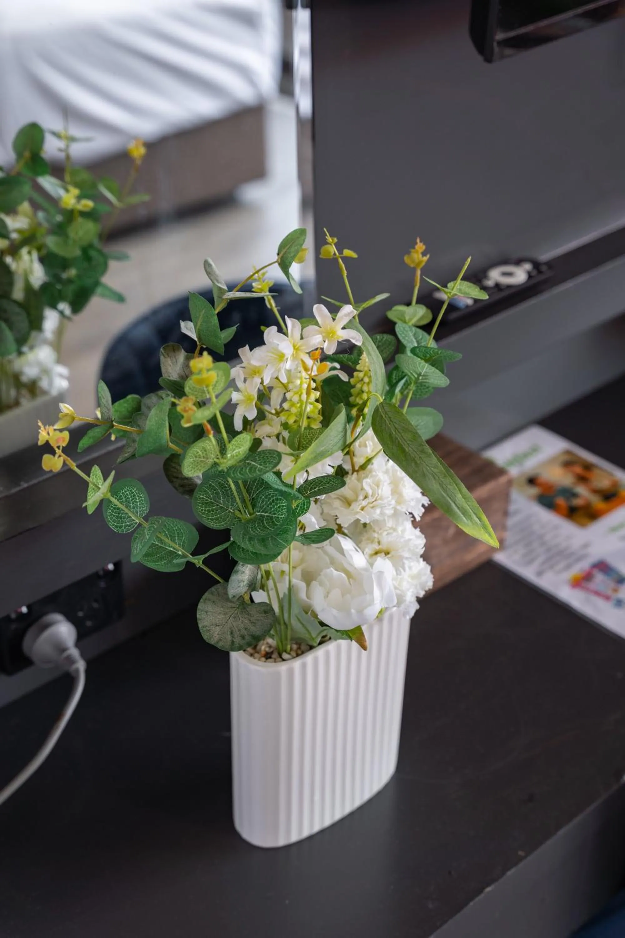 Decorative detail in Motel 10