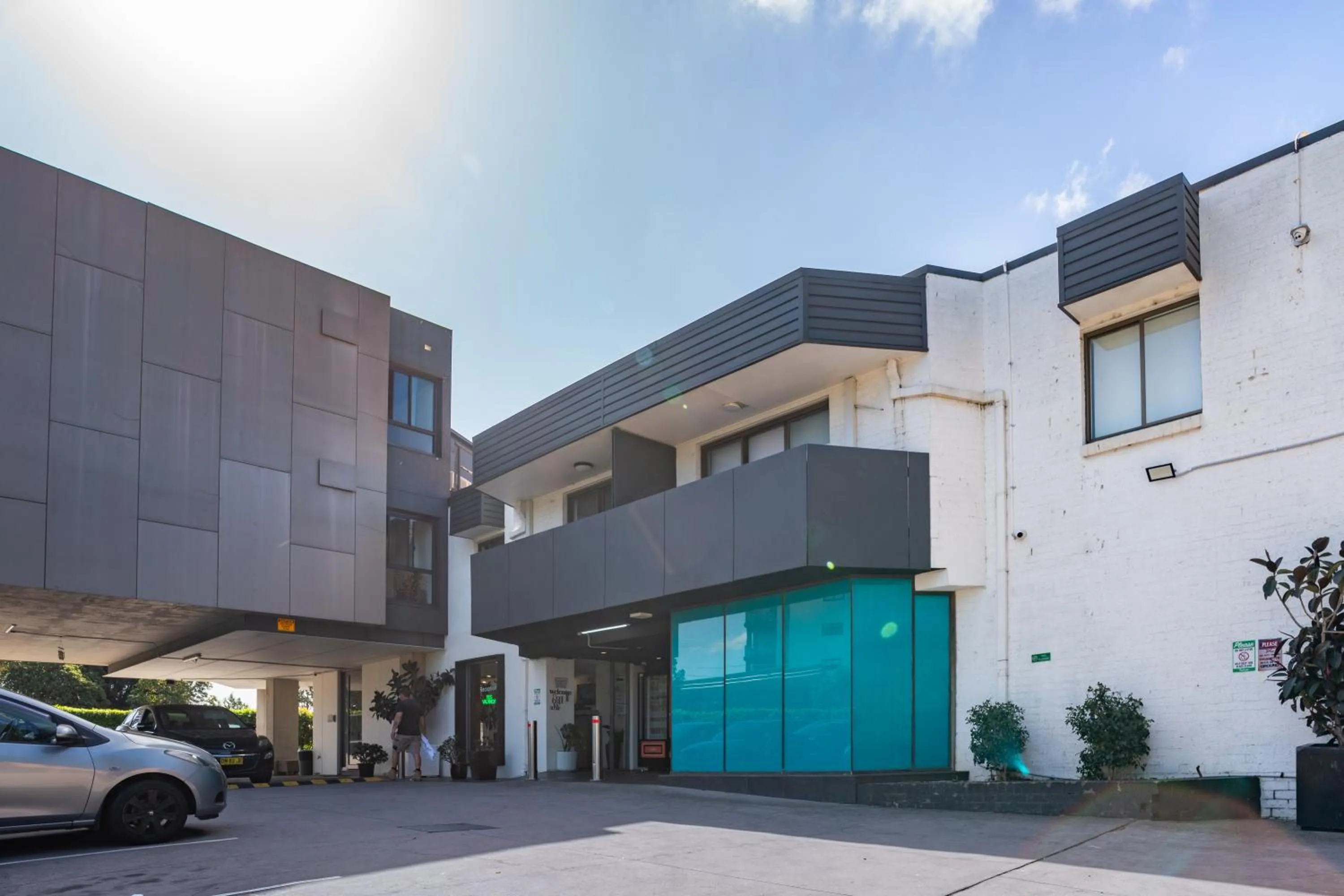 Property building in Motel 10