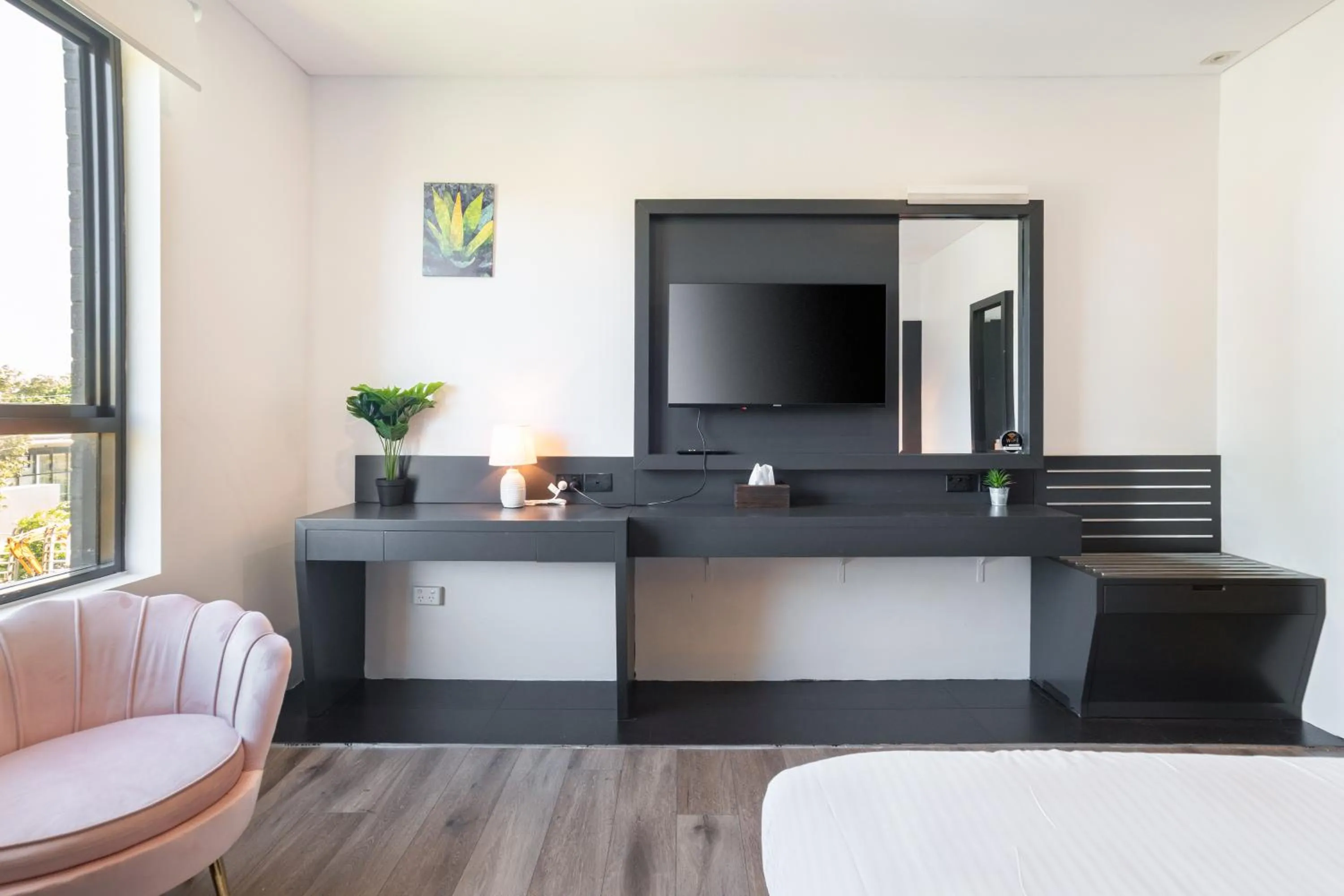 TV and multimedia, Bed in Motel 10