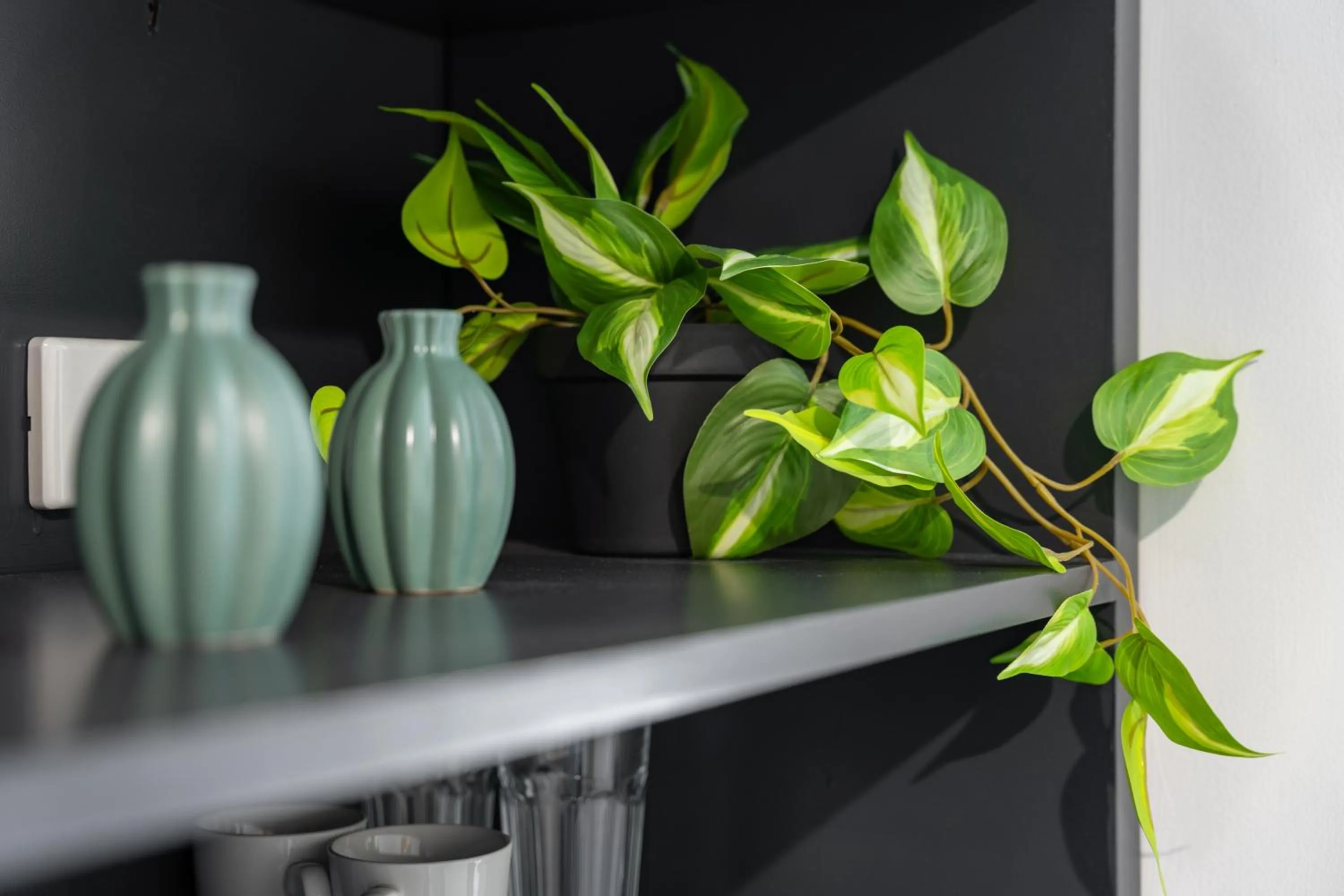 Decorative detail in Motel 10