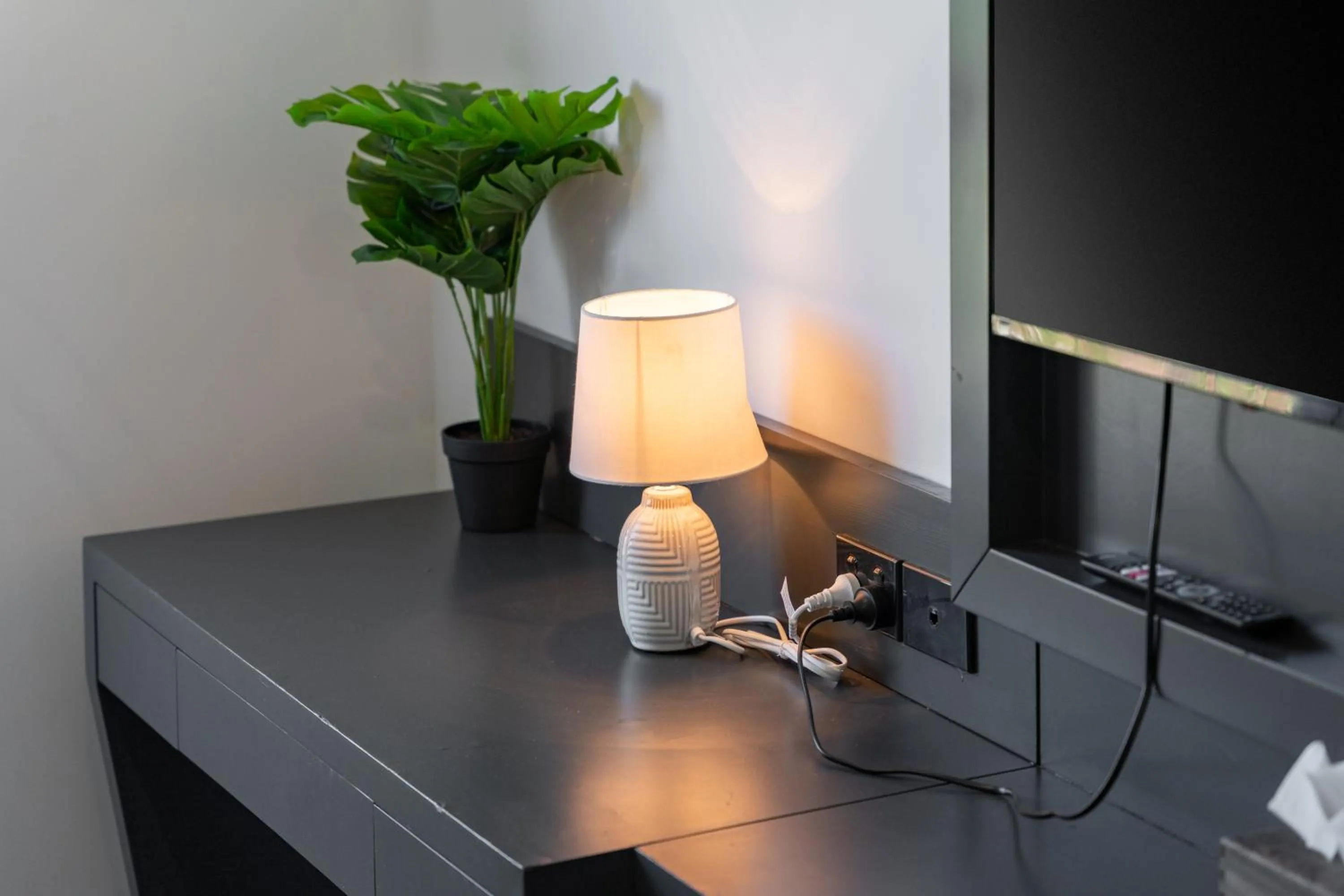 Decorative detail in Motel 10