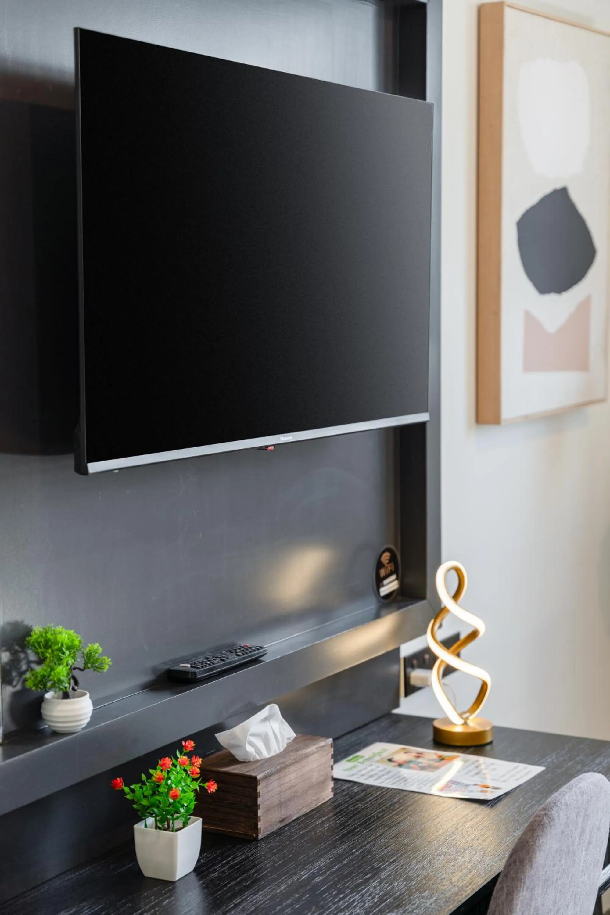 TV and multimedia in Motel 10