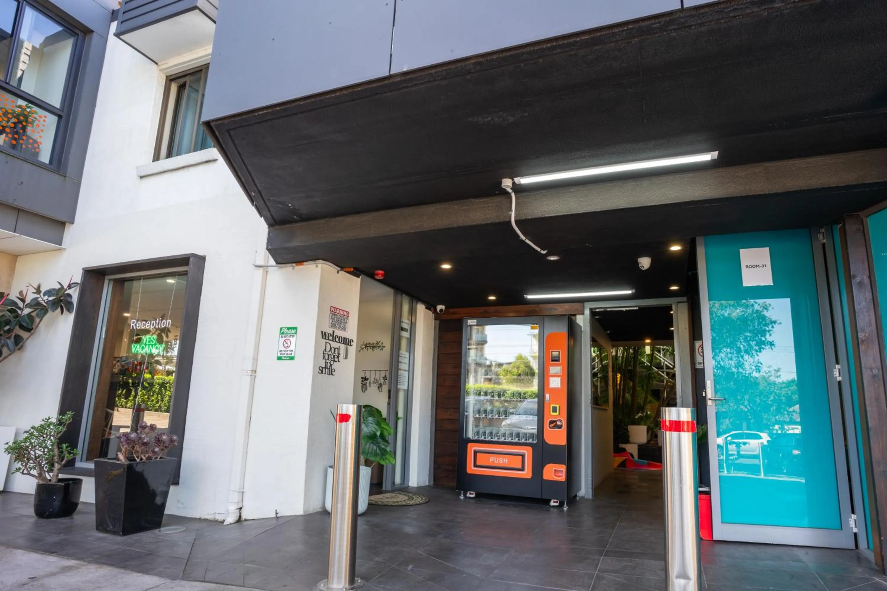 Property building in Motel 10