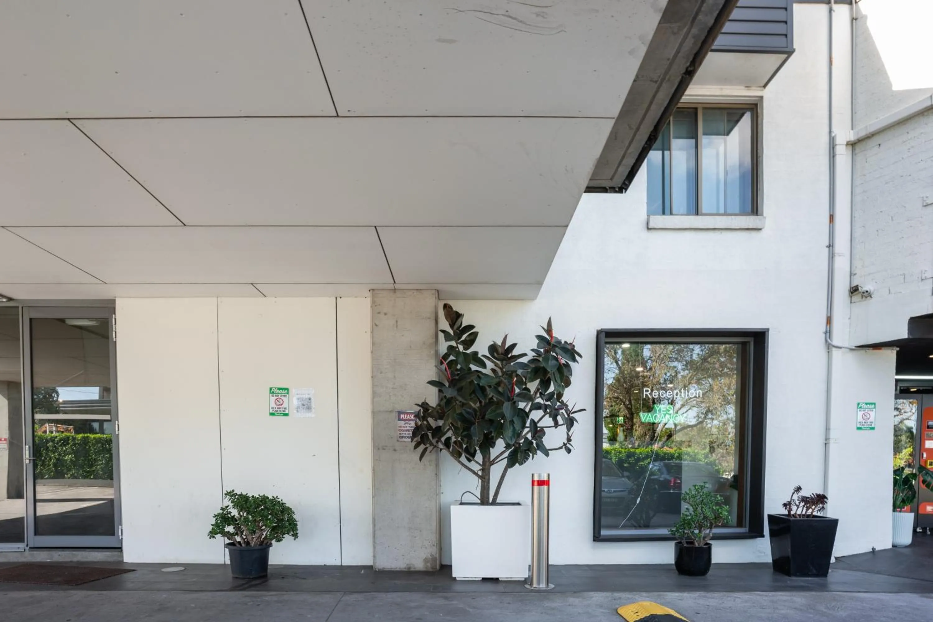 Property building in Motel 10