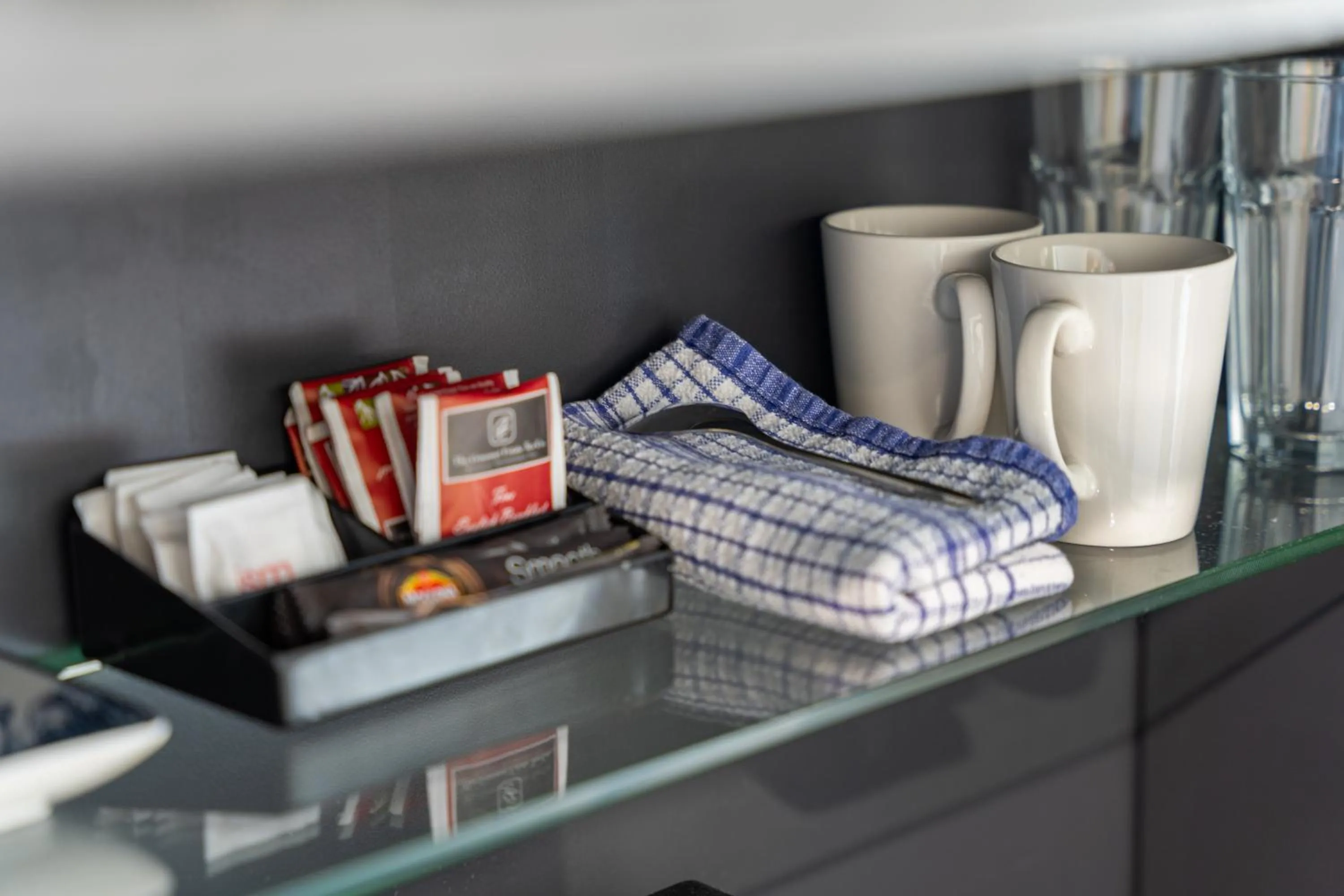 Kitchen or kitchenette in Motel 10