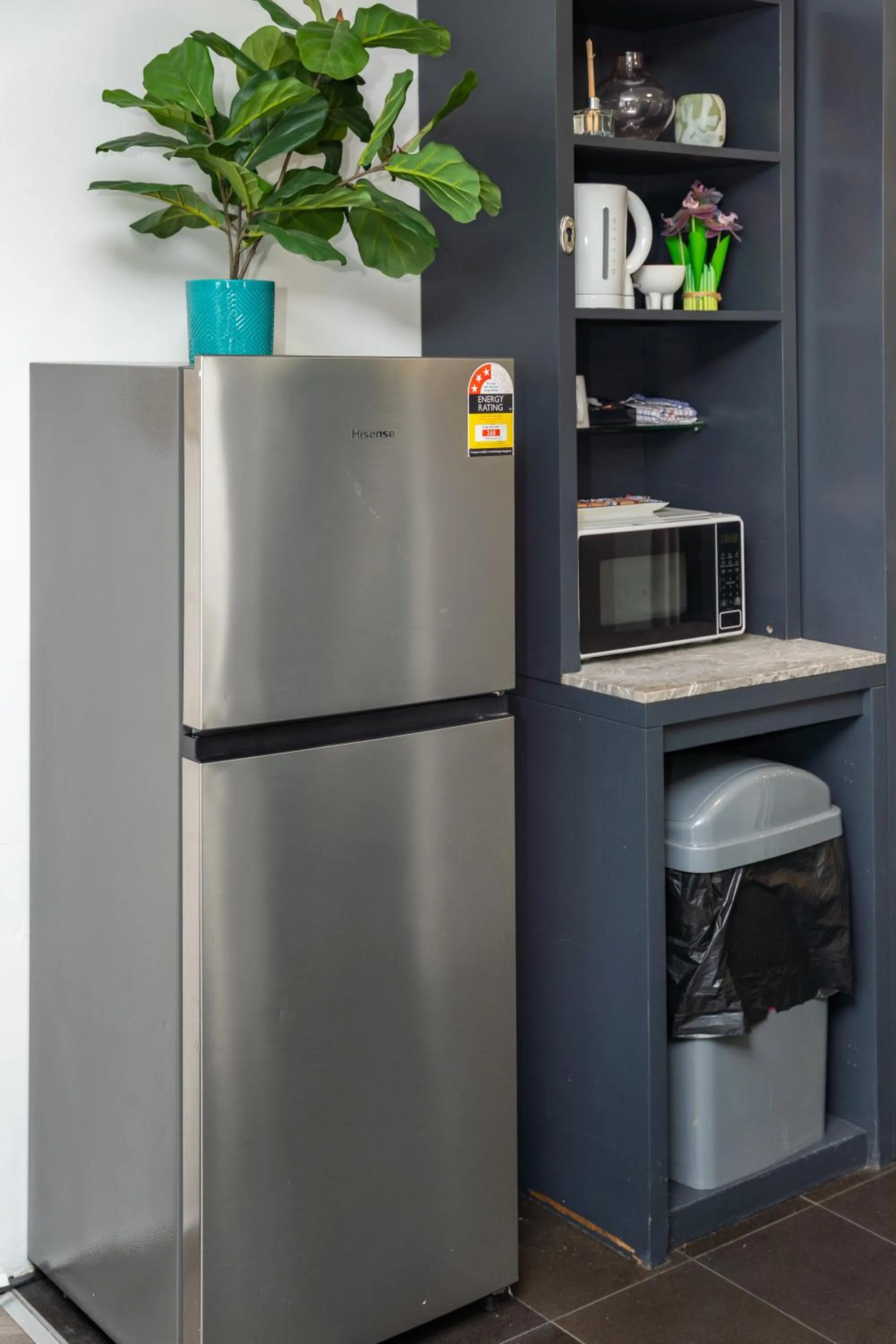 Coffee/tea facilities in Motel 10