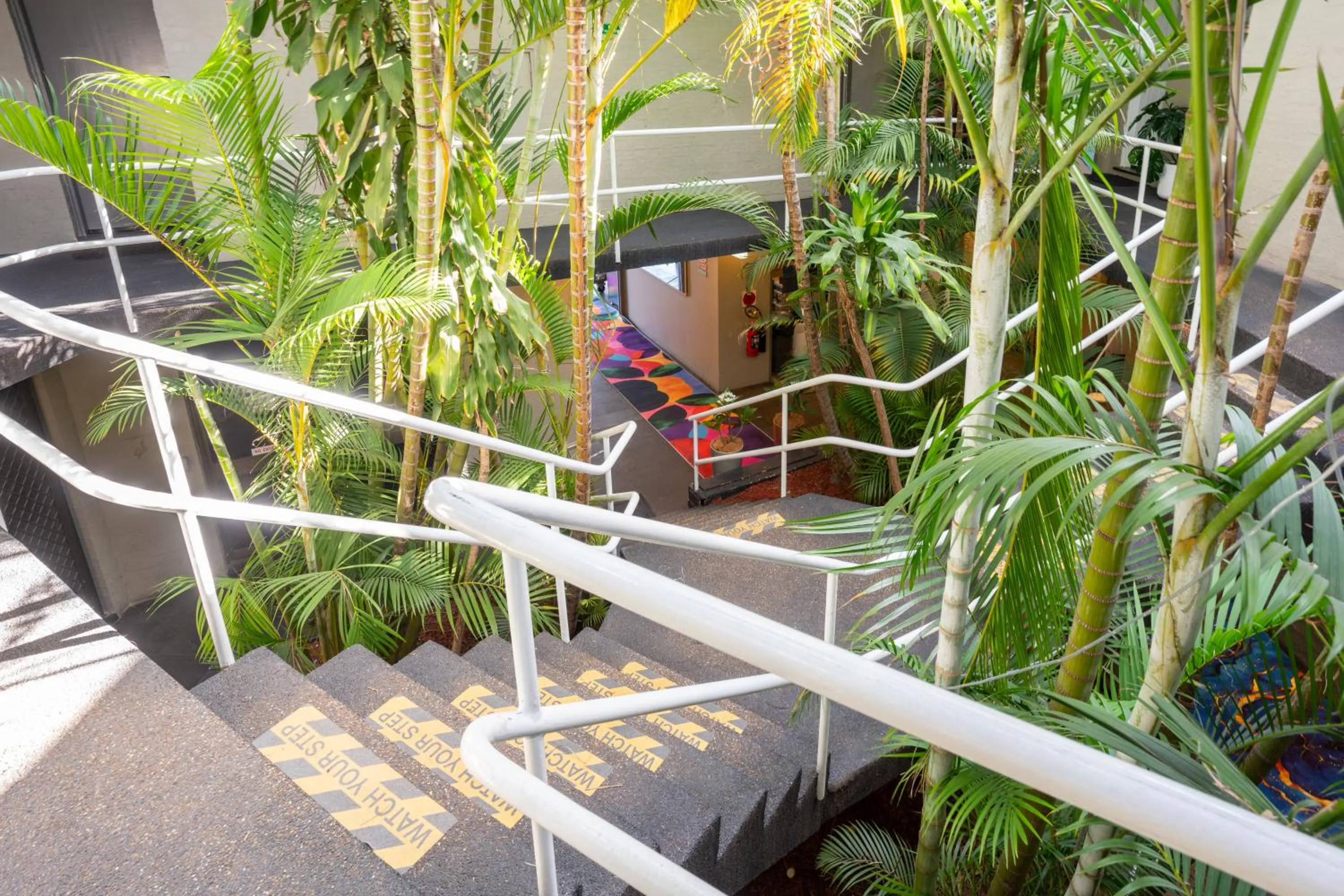 Facade/entrance in Motel 10