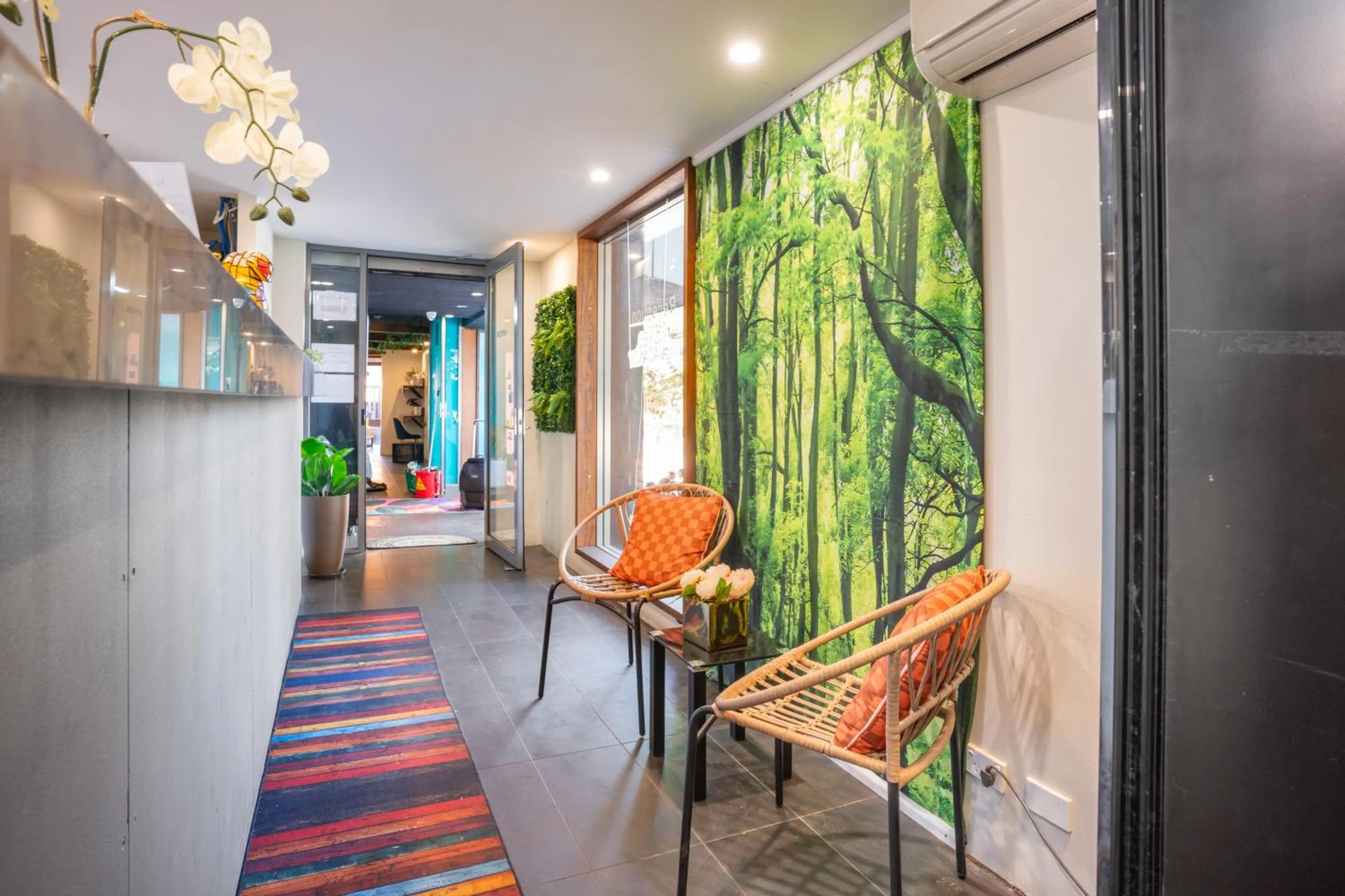 Lobby or reception in Motel 10