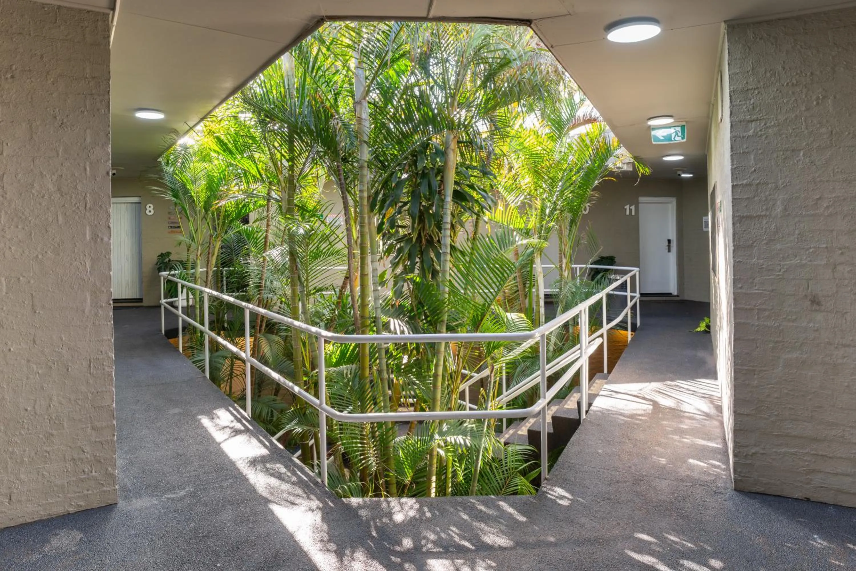 Natural landscape in Motel 10