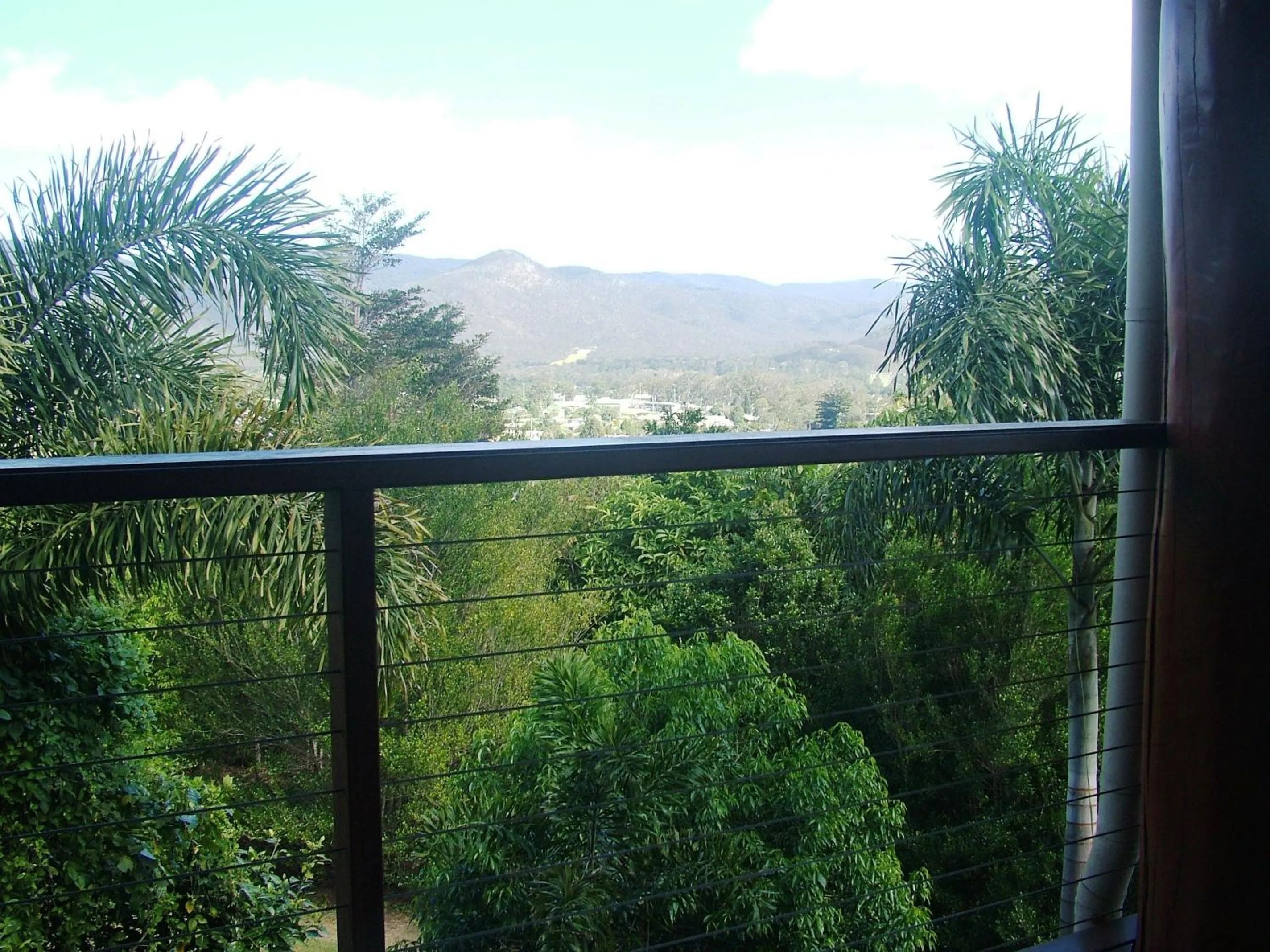 Garden view in The Summit Bed & Breakfast