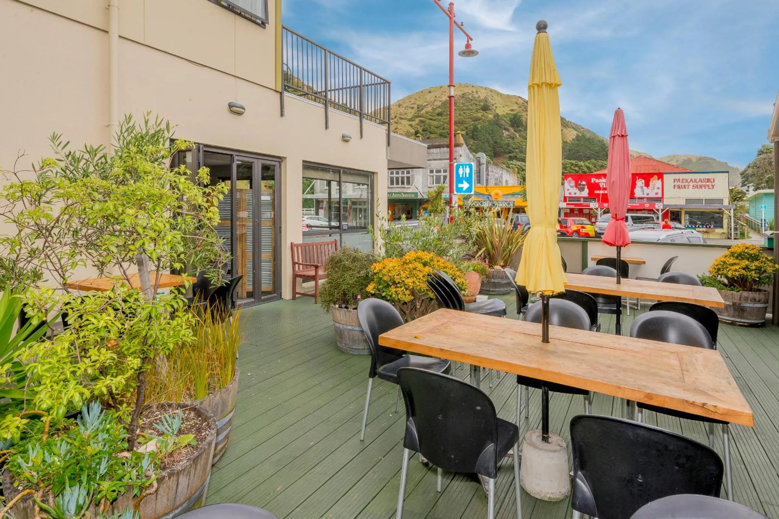 Balcony/Terrace in Finns Paekakariki