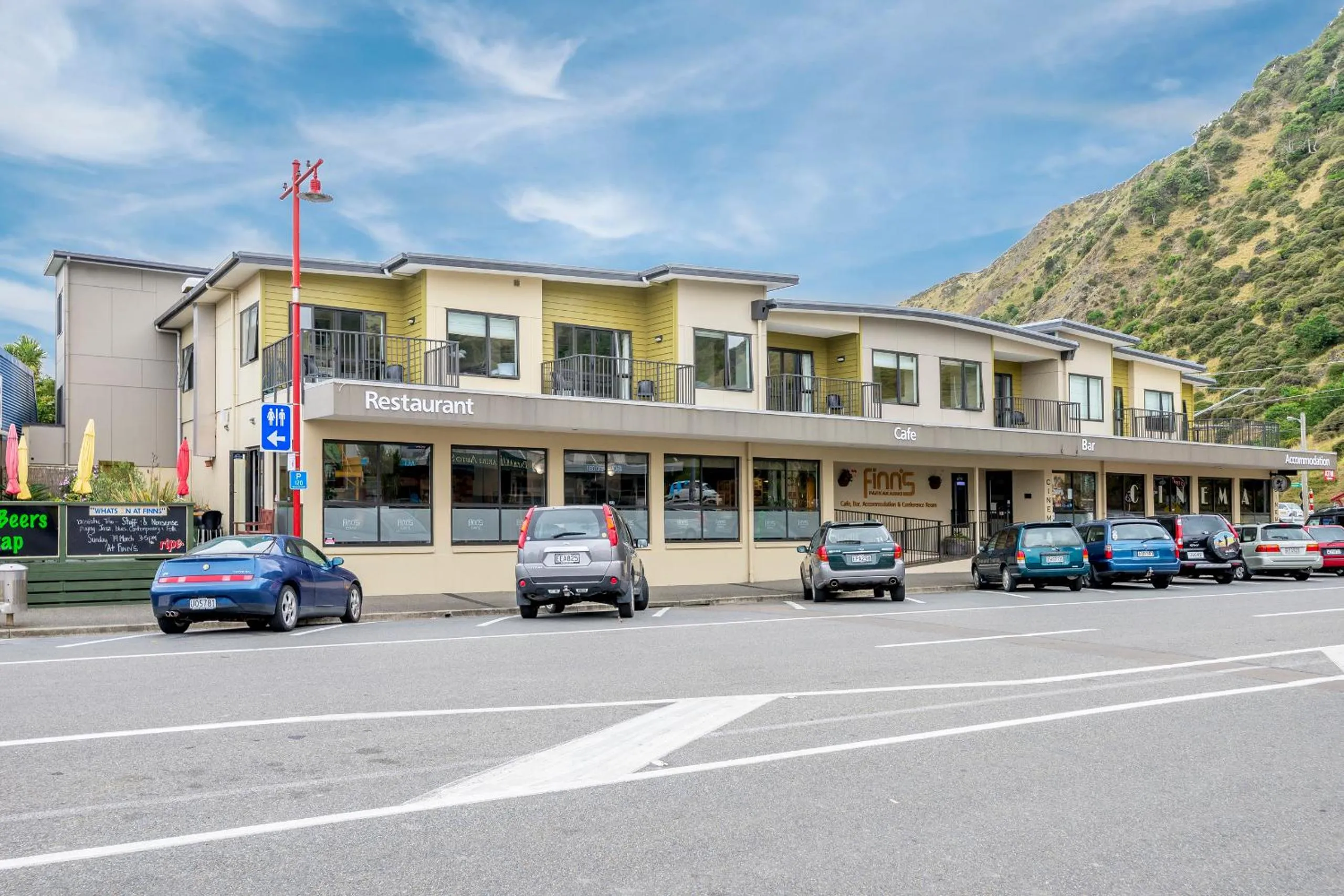 Day in Finns Paekakariki