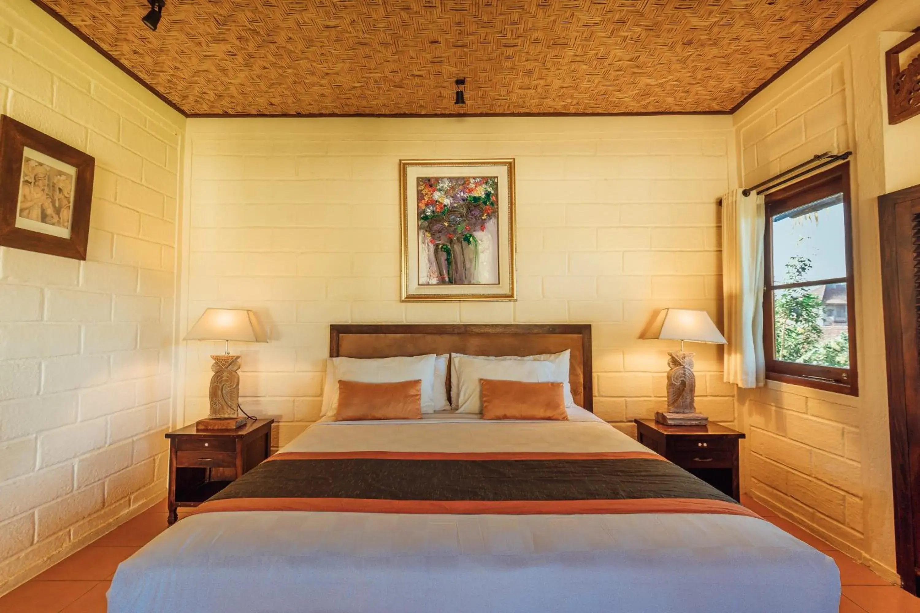 Superior Double Room in Munari Resort Ubud Superior Double Room in Munari Resort Ubud