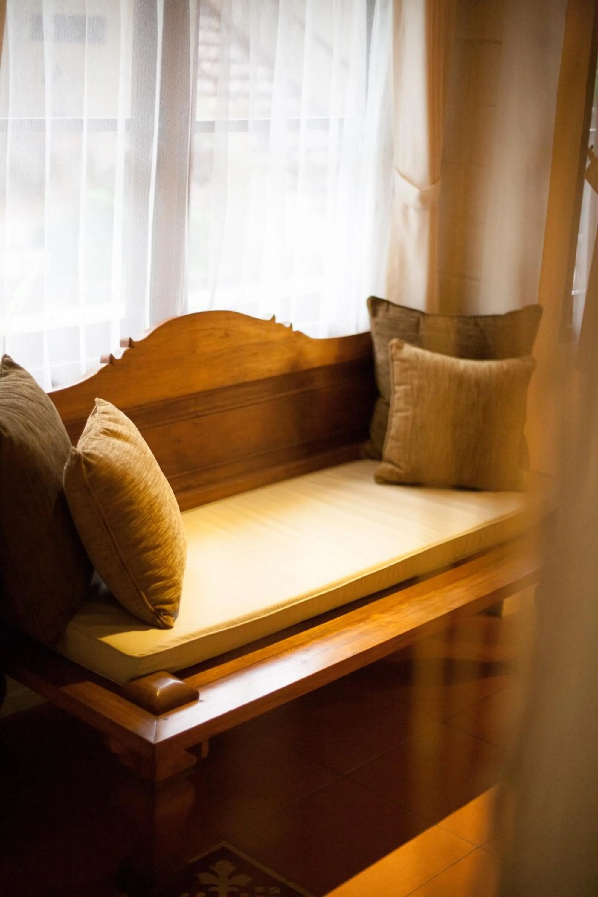 Living room in Munari Resort Ubud