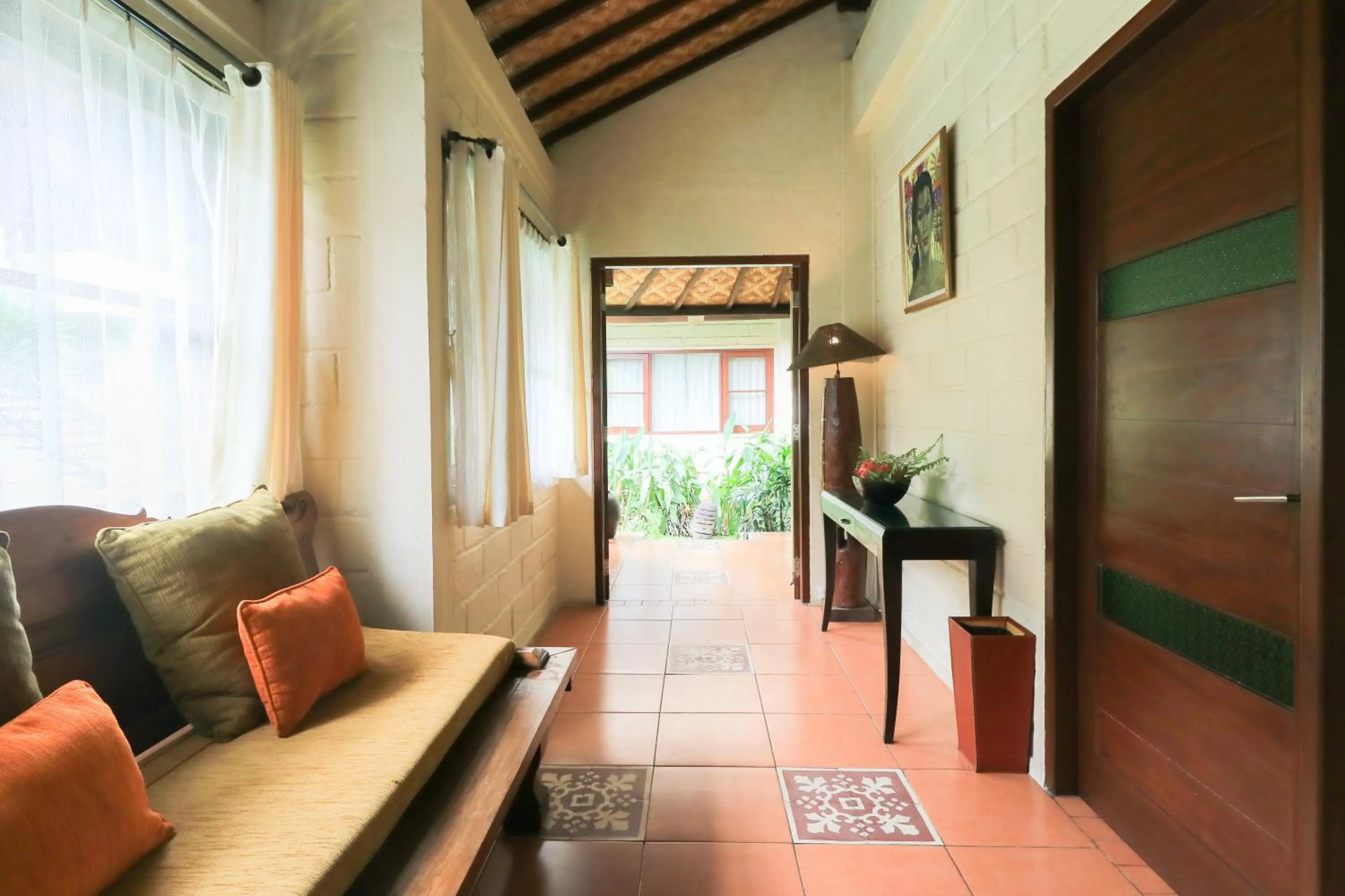 Balcony/Terrace in Munari Resort Ubud