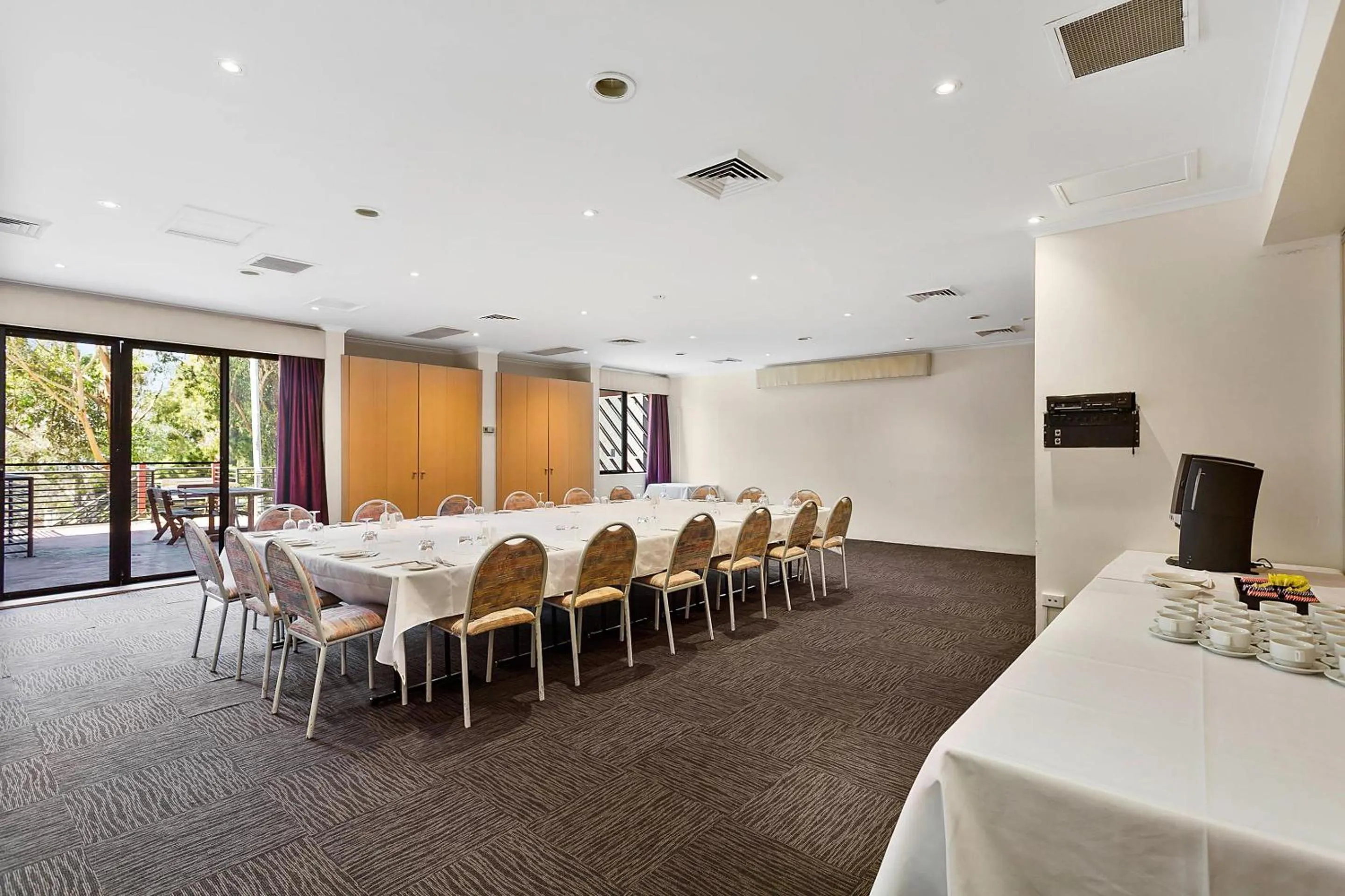 Meeting/conference room in Quality Hotel Manor