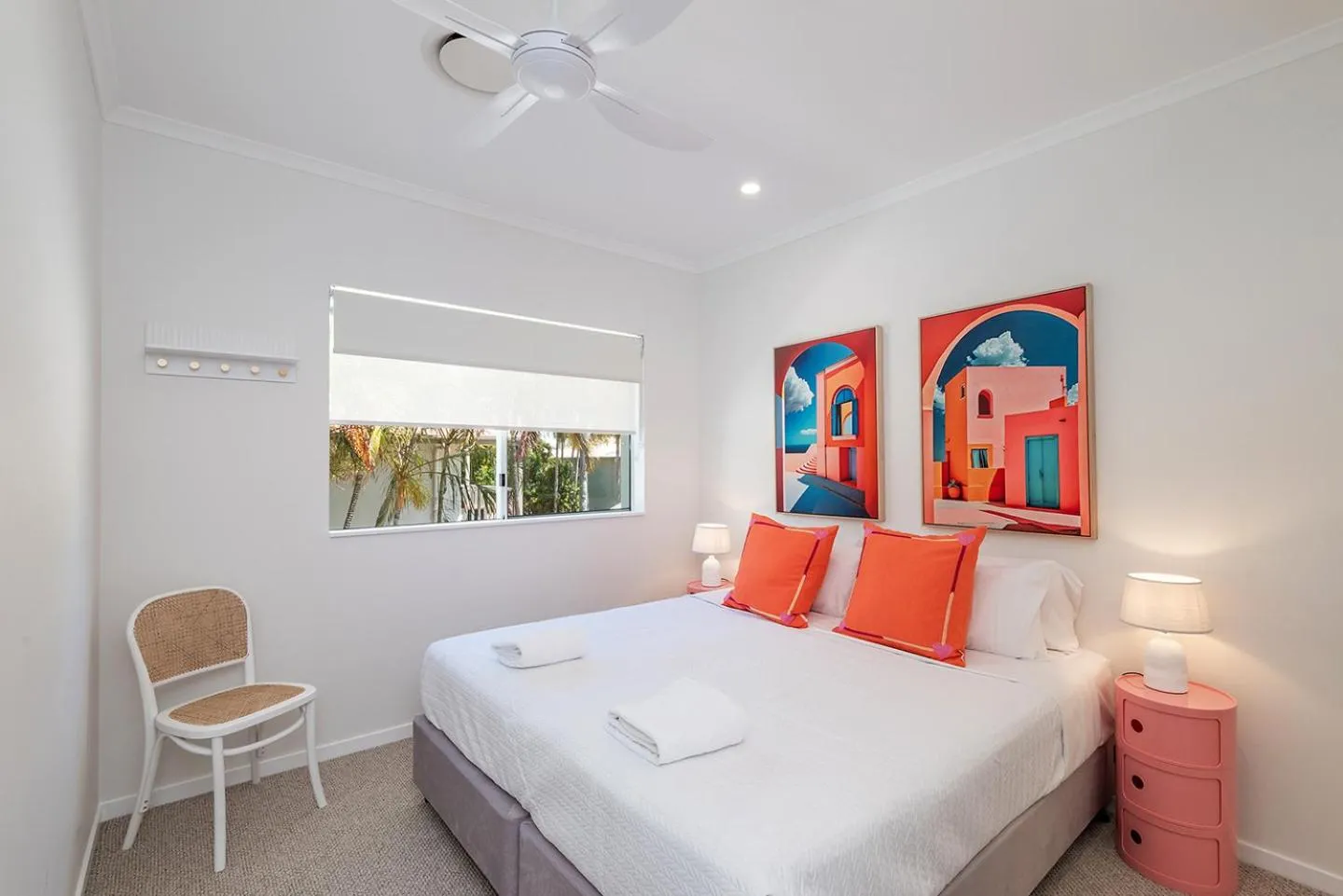 Bed in Clearwater Noosa Resort