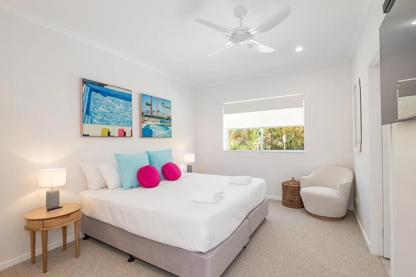 Bed in Clearwater Noosa Resort