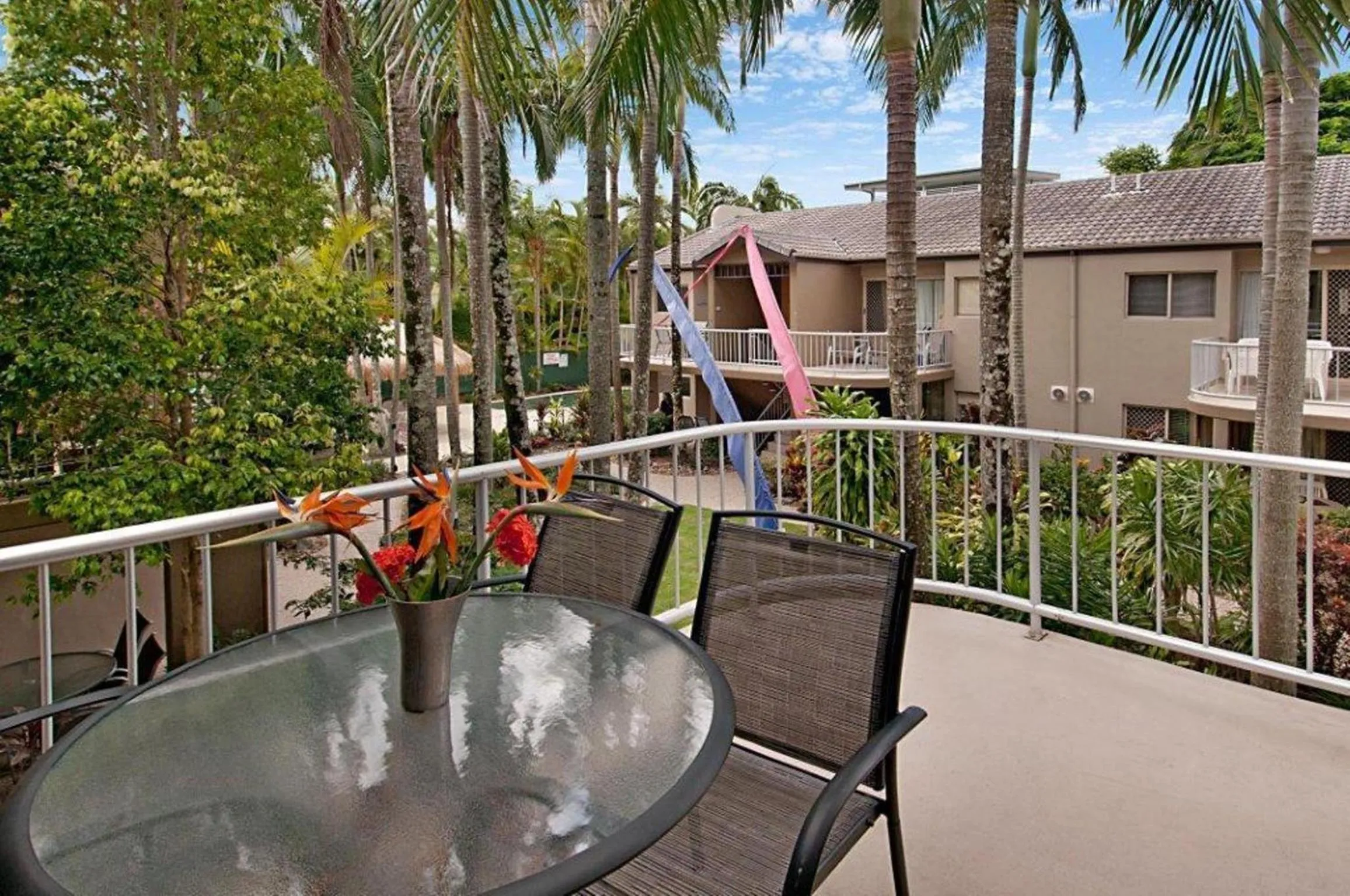 Balcony/Terrace in Clearwater Noosa Resort