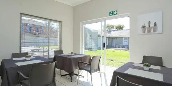 Dining area in Eagle Cove