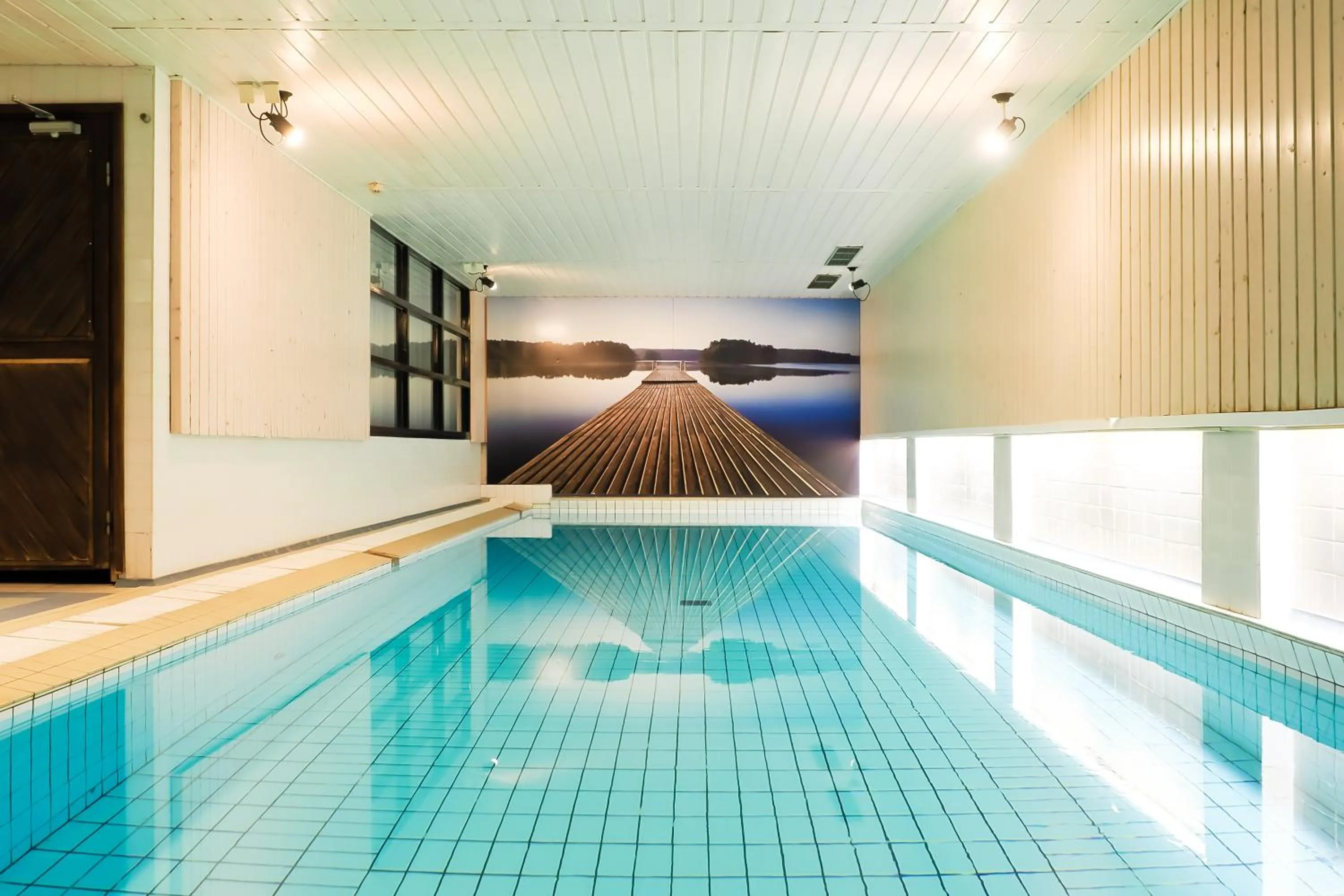 Pool view in Finlandia Park Hotel Helsinki