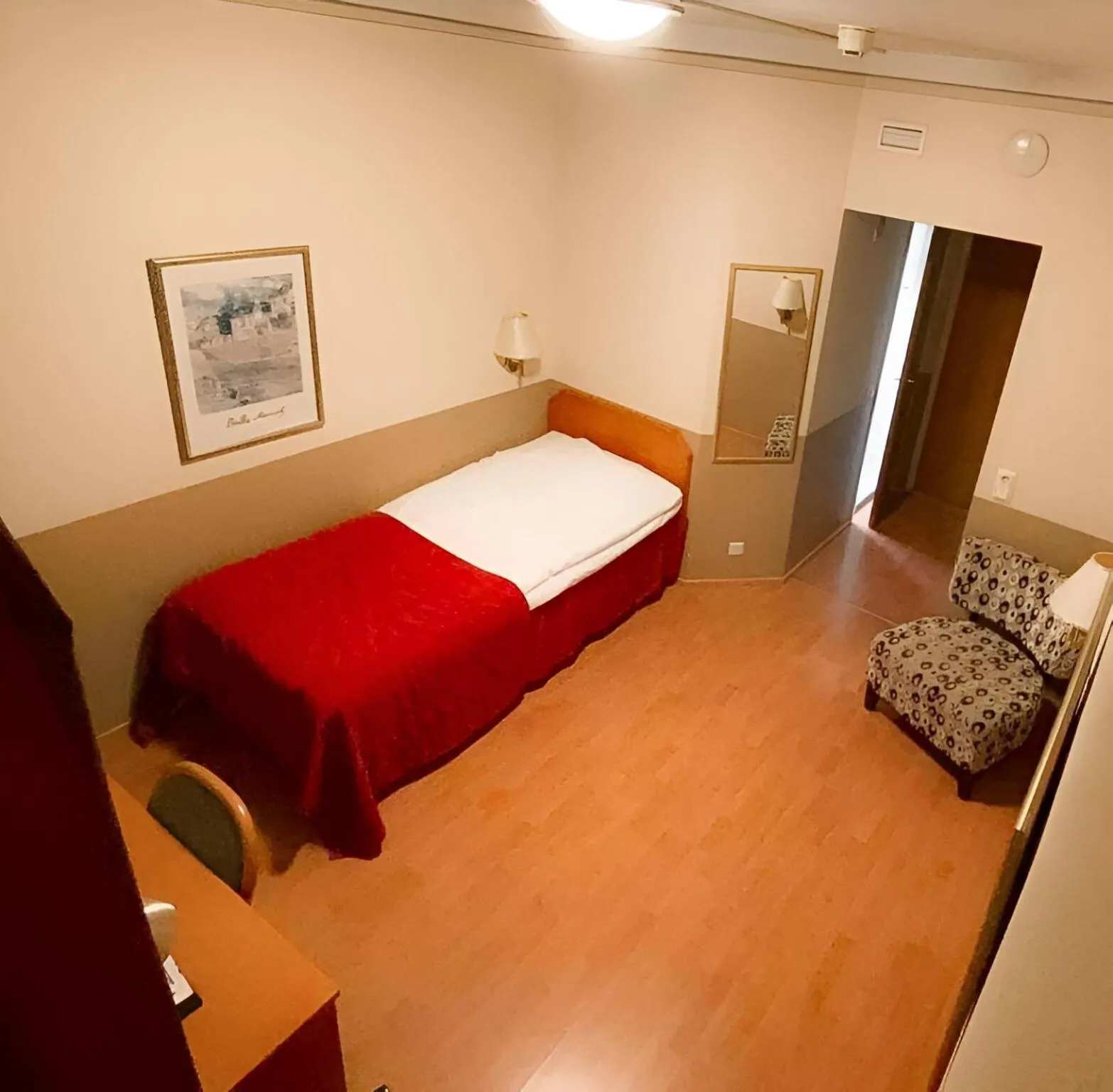 Bed in Finlandia Park Hotel Helsinki